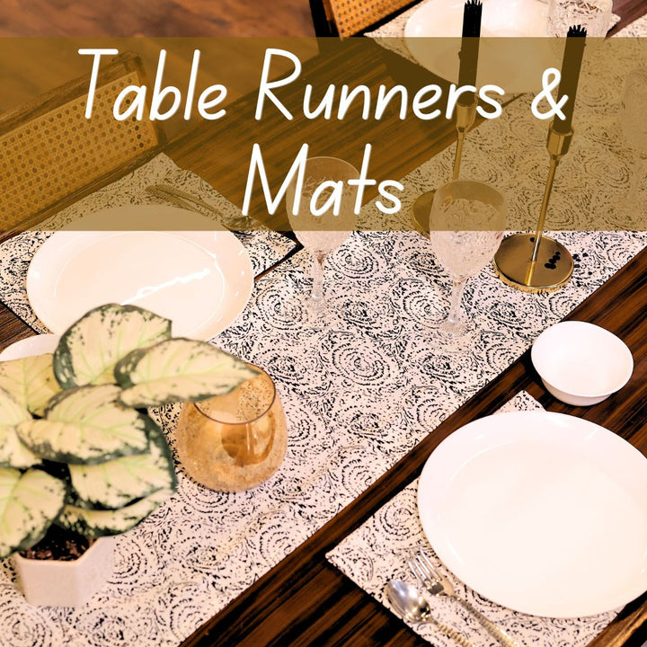 Table Runners & Mats