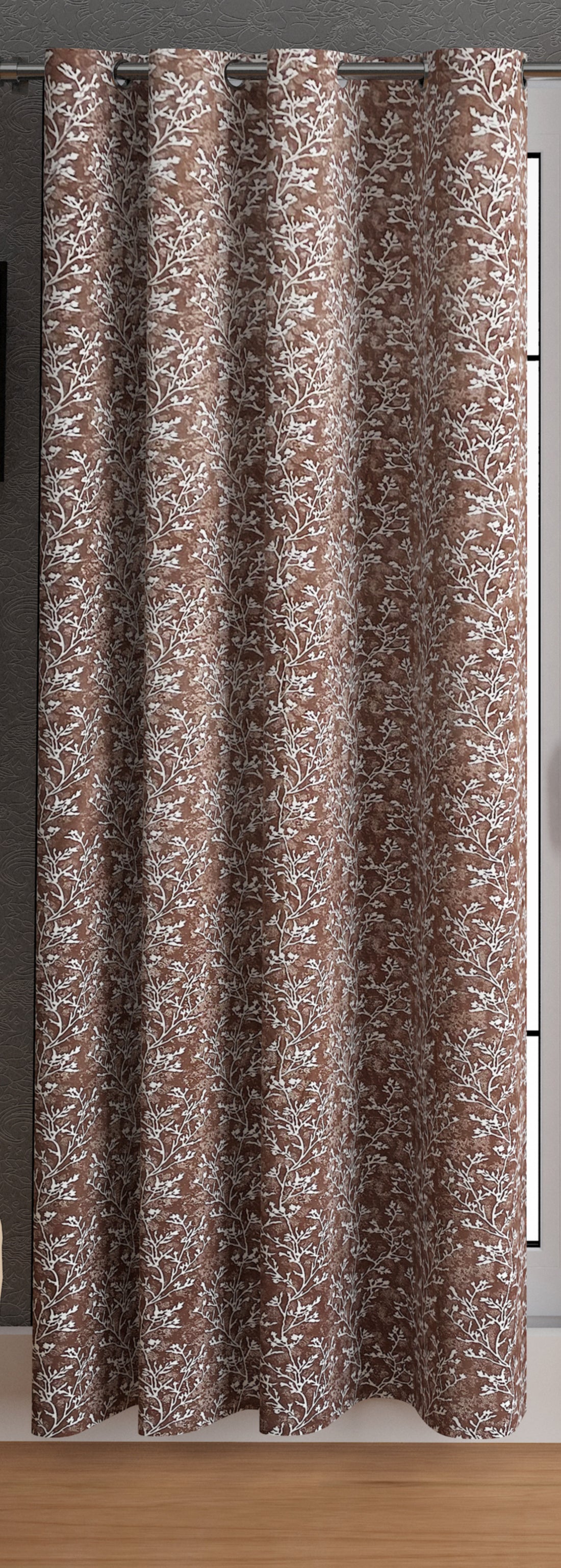 Lunar Days Full Moon Eyelet Curtain