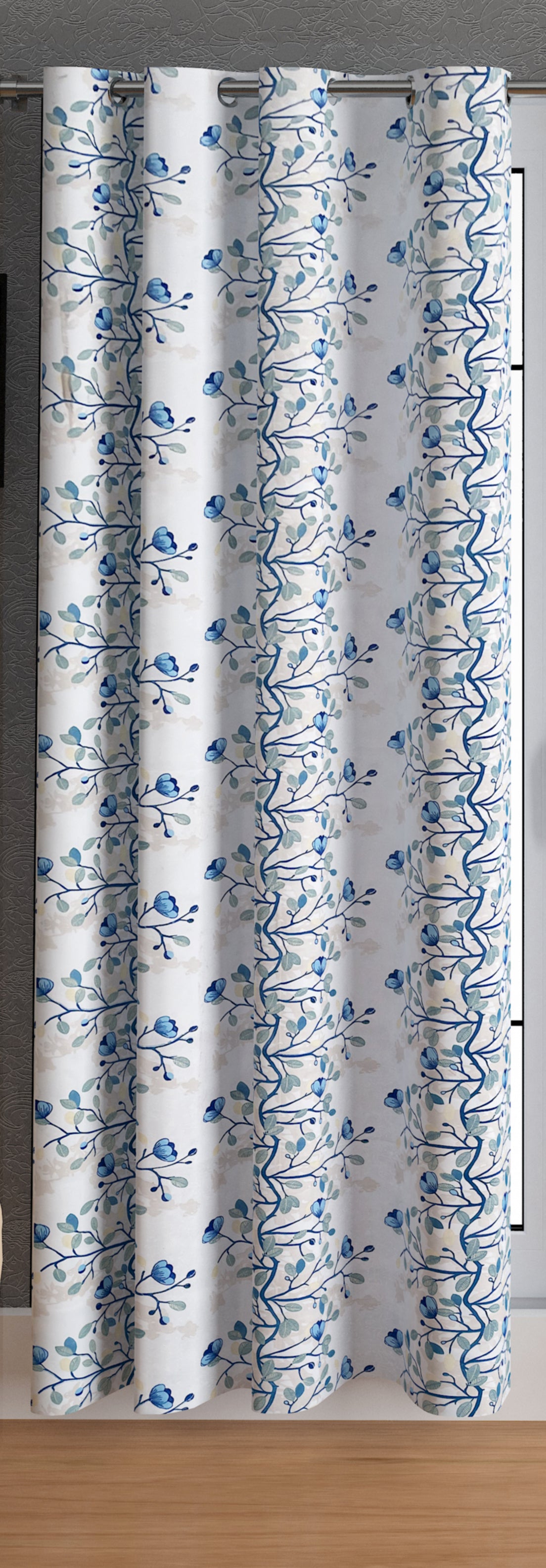 Lunar Days Full Moon Eyelet Curtain Corsage