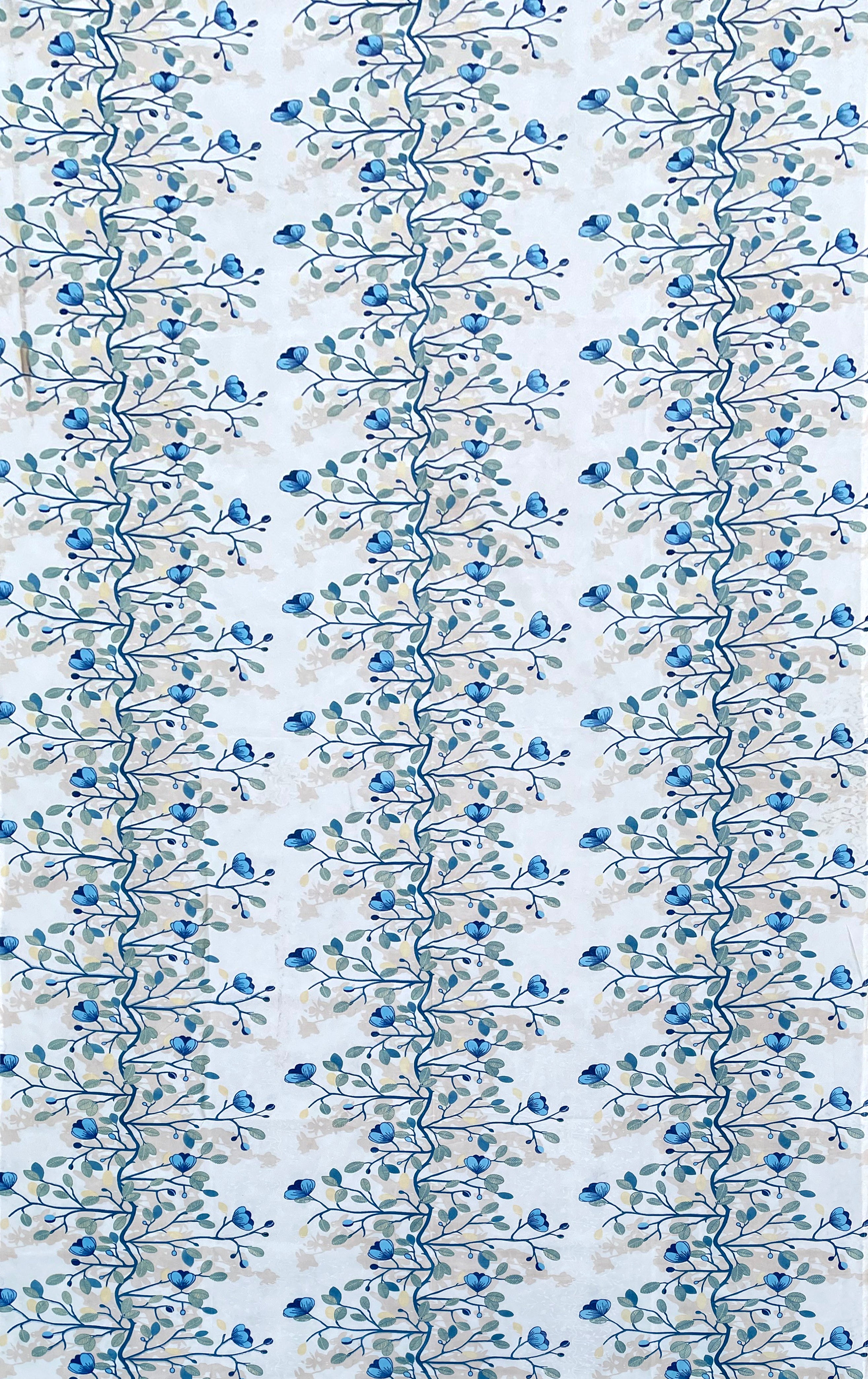 Lunar Days Full Moon Eyelet Curtain Corsage