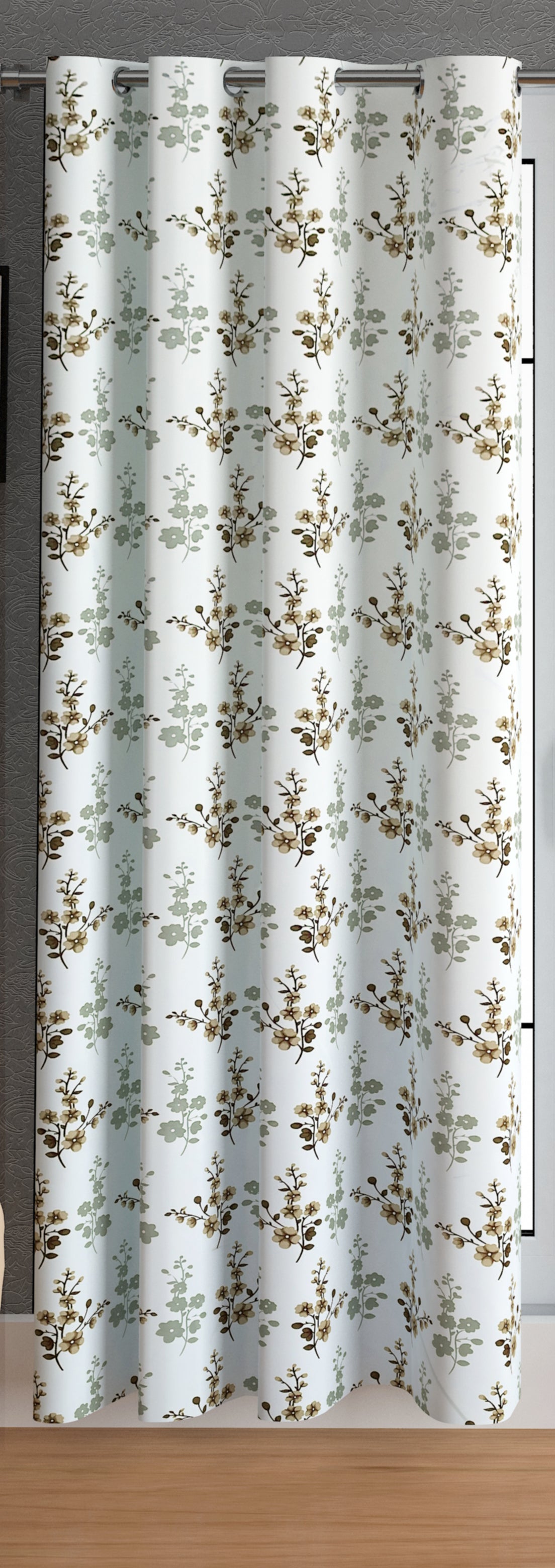 Lunar Days Full Moon Eyelet Curtain Corsage