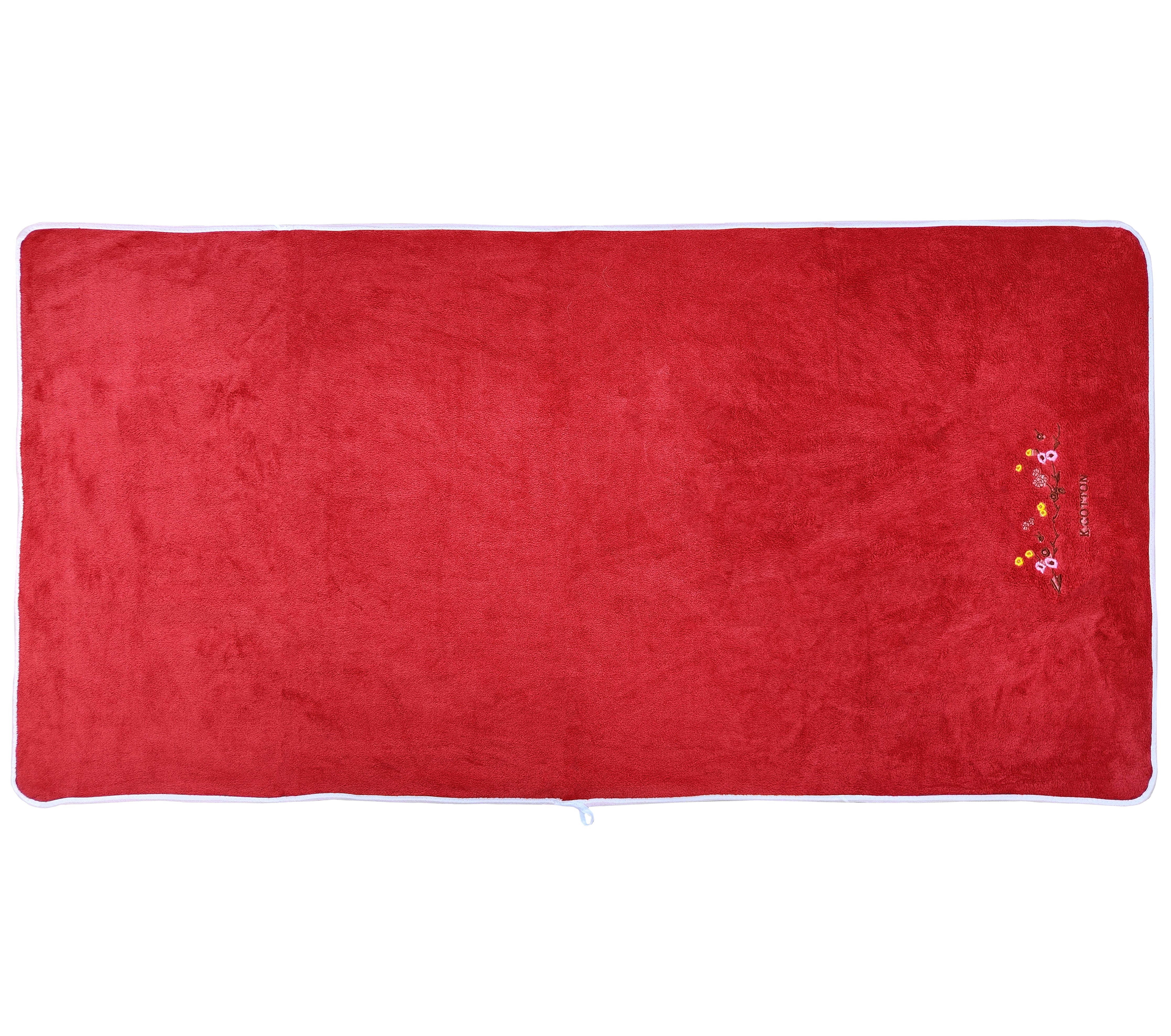 Lunar Days 350 GSM Microfiber Kids Bath Towel with Hanging Loop