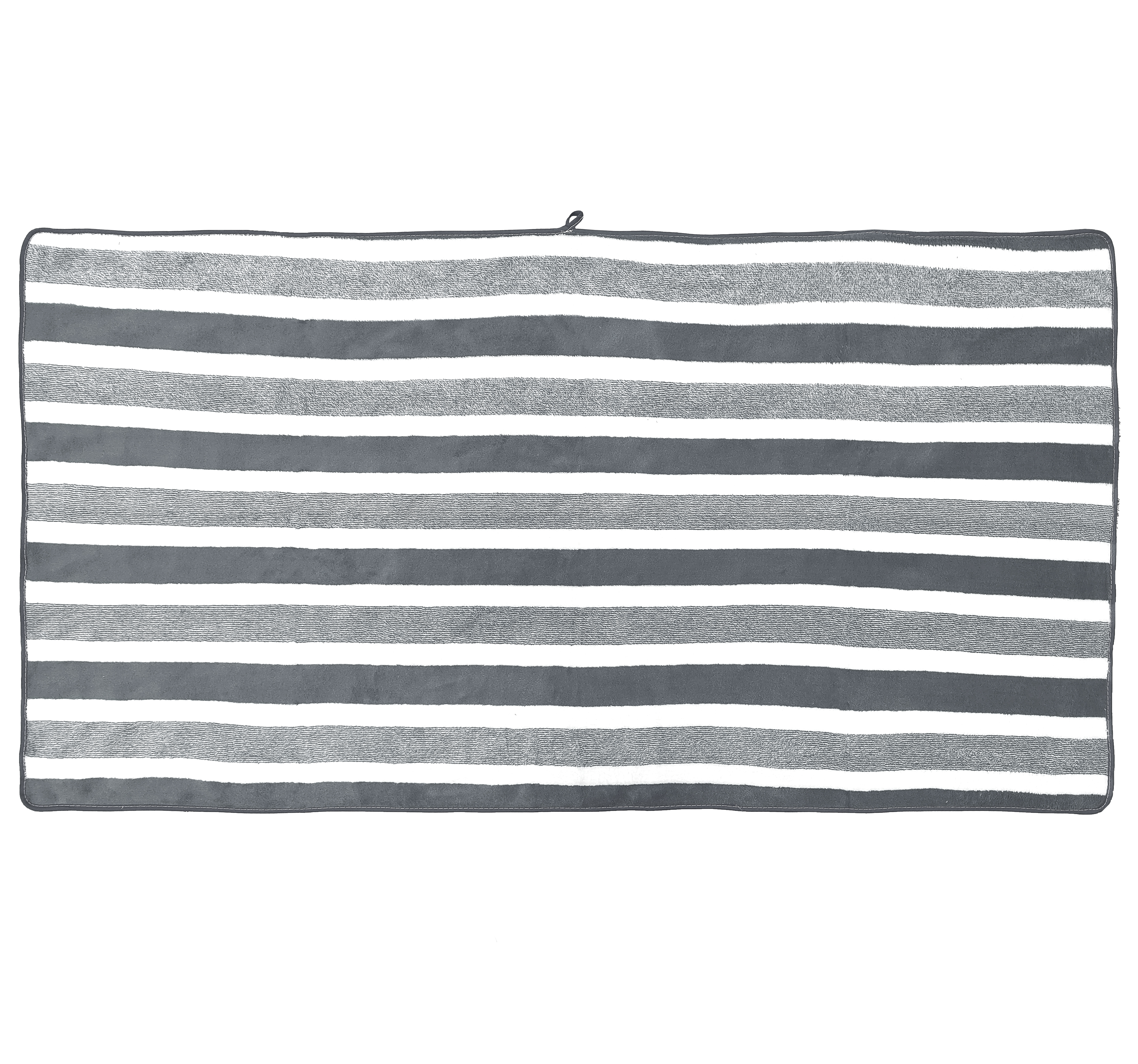 Lunar Days 300 GSM Microfiber Towels for Bath with Hanging Loop