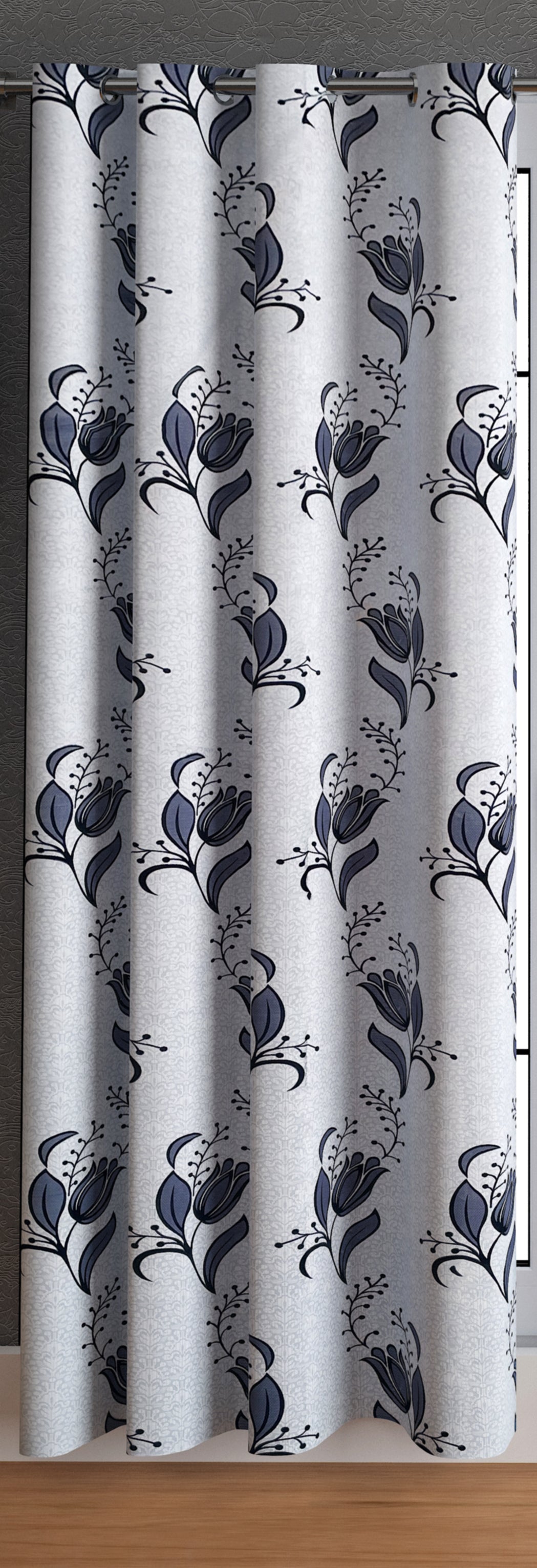 Lunar Days Full Moon Eyelet Curtain Flora