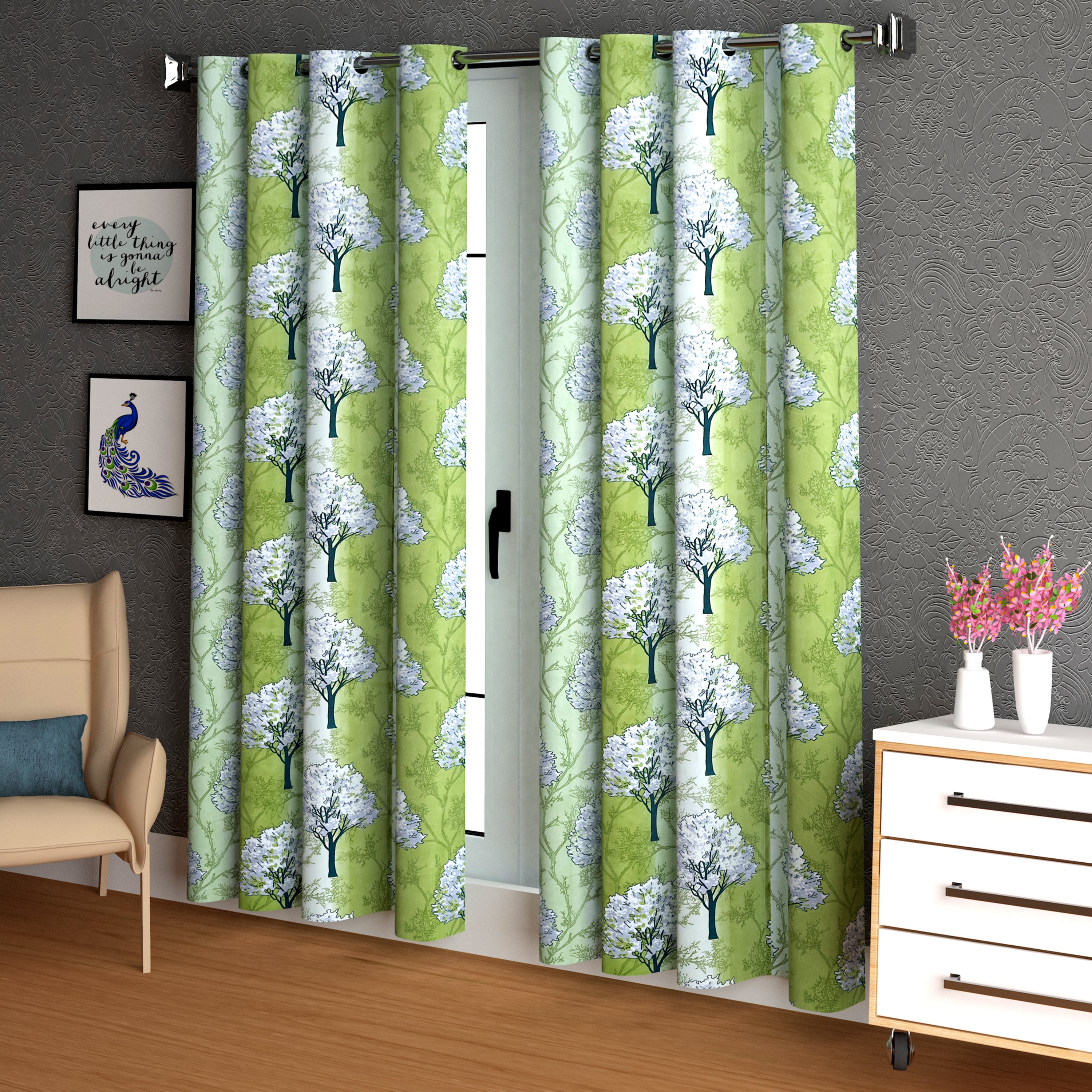 Lunar Days Super Moon Curtain