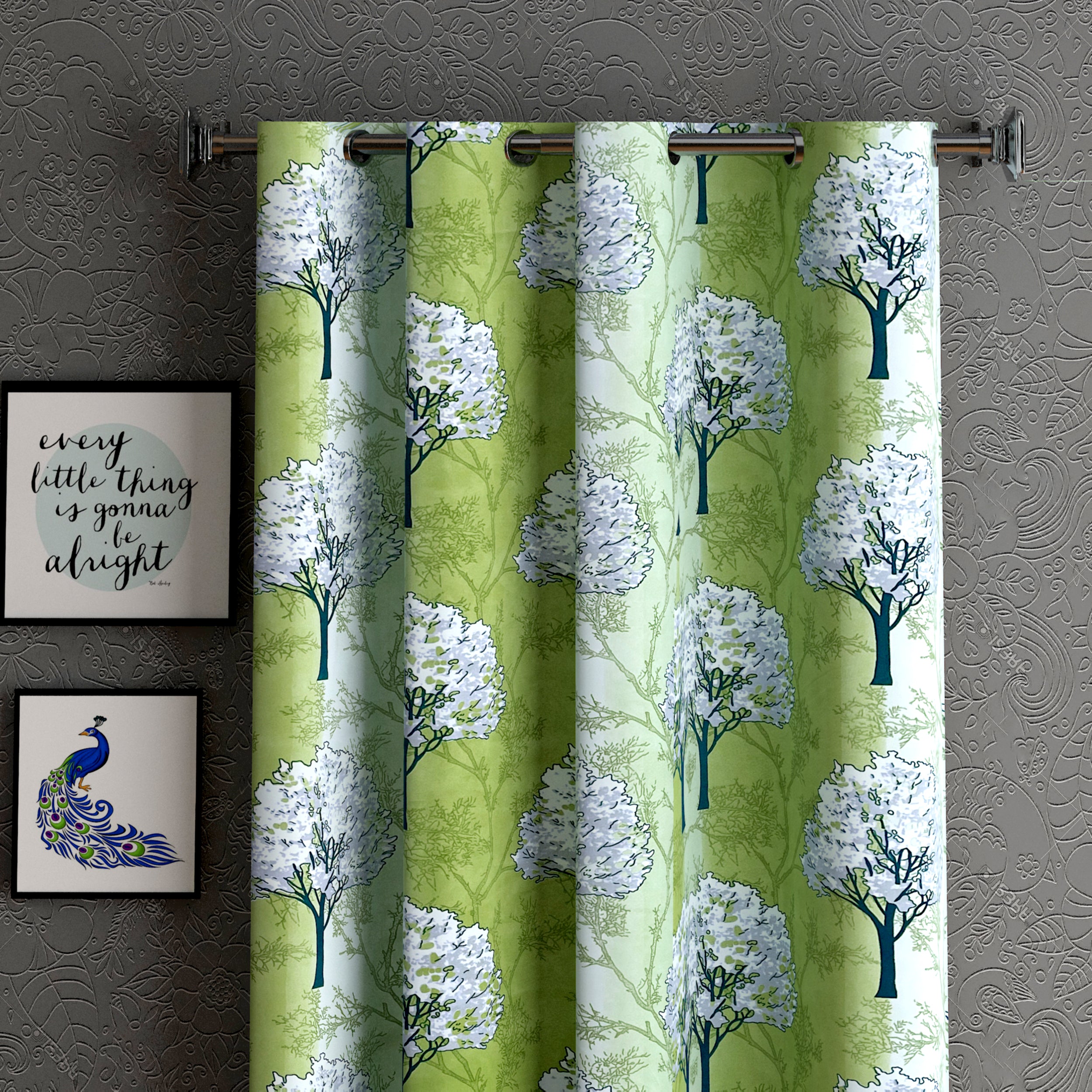 Lunar Days Super Moon Curtain