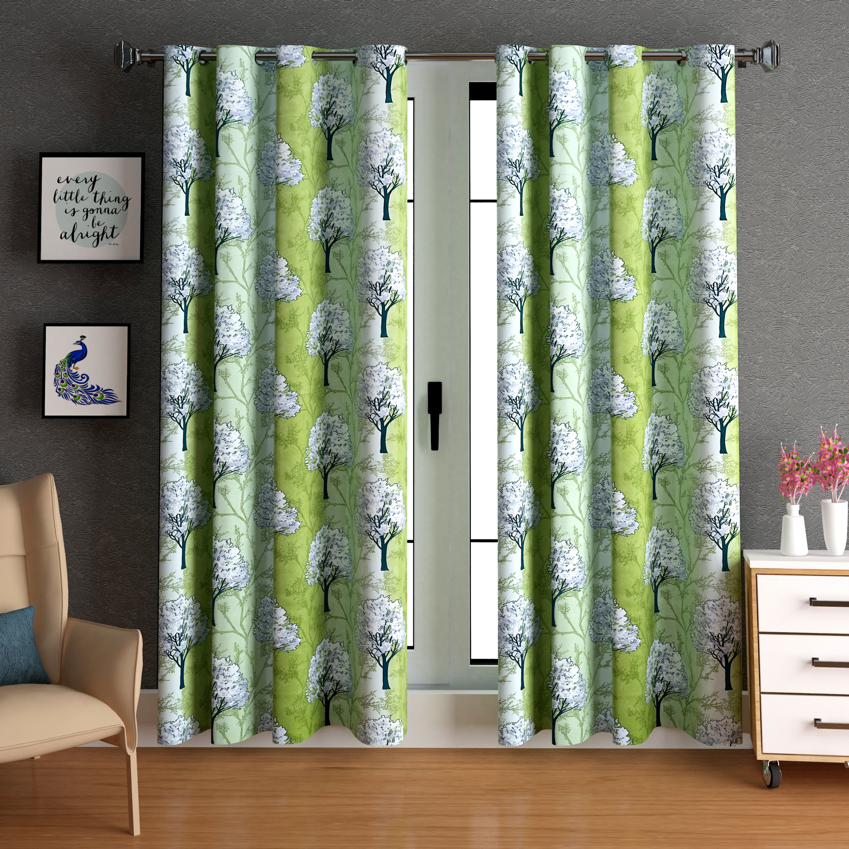 Lunar Days Super Moon Curtain