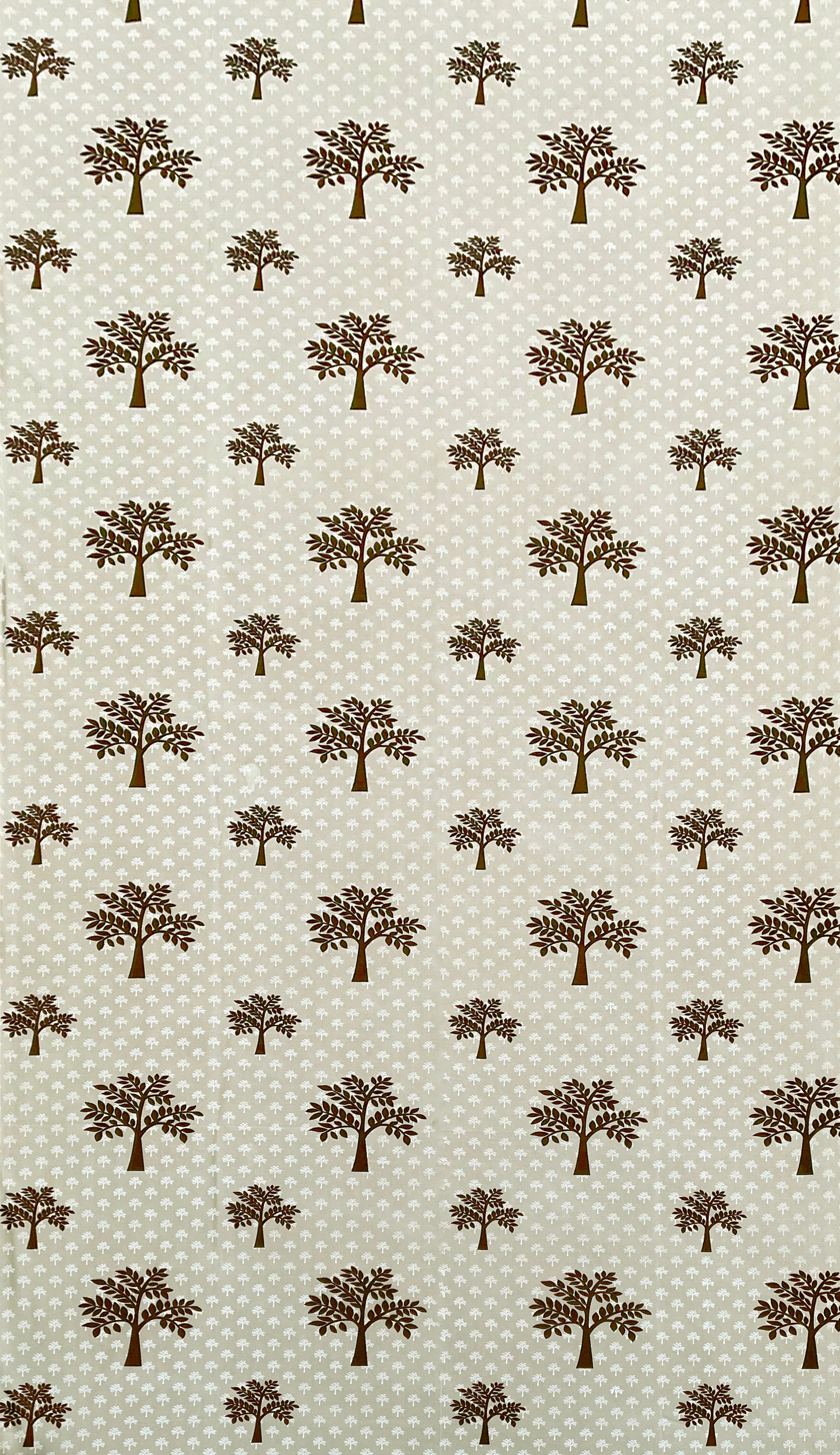 Lunar Days Full Moon Eyelet Curtain Tree Print