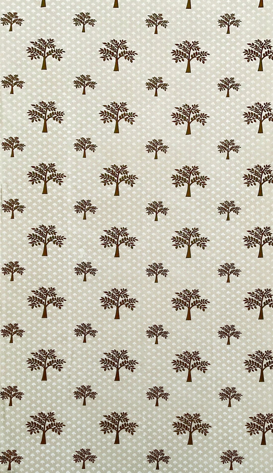 Lunar Days Full Moon Eyelet Curtain Tree Print