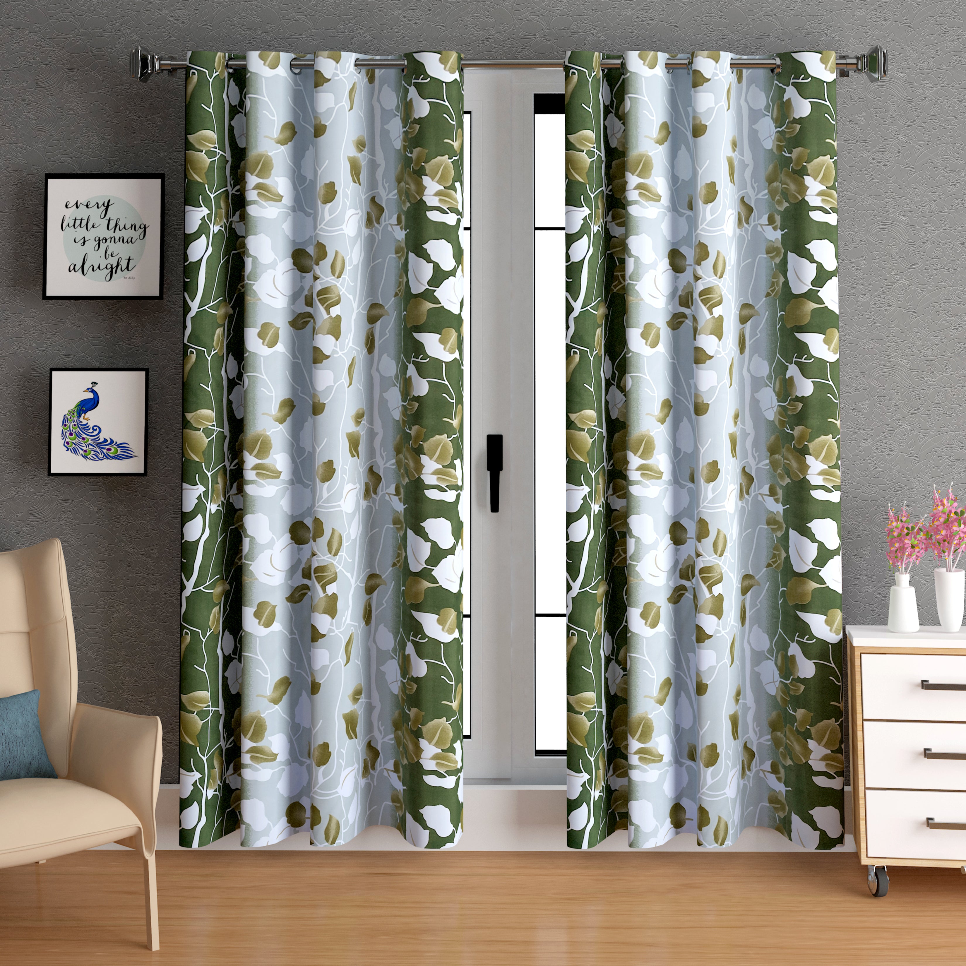 Lunar Days Super Moon Curtain