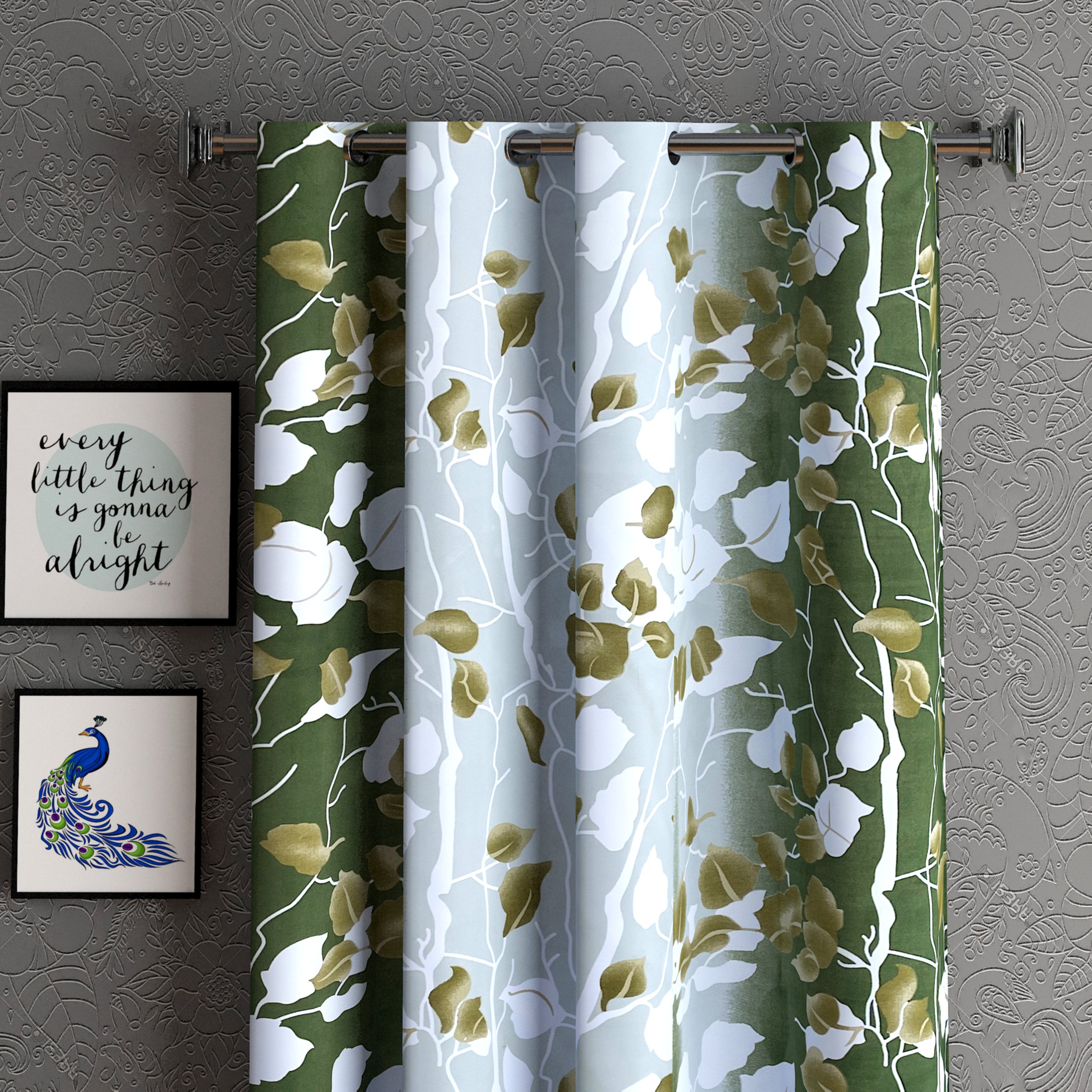 Lunar Days Super Moon Curtain