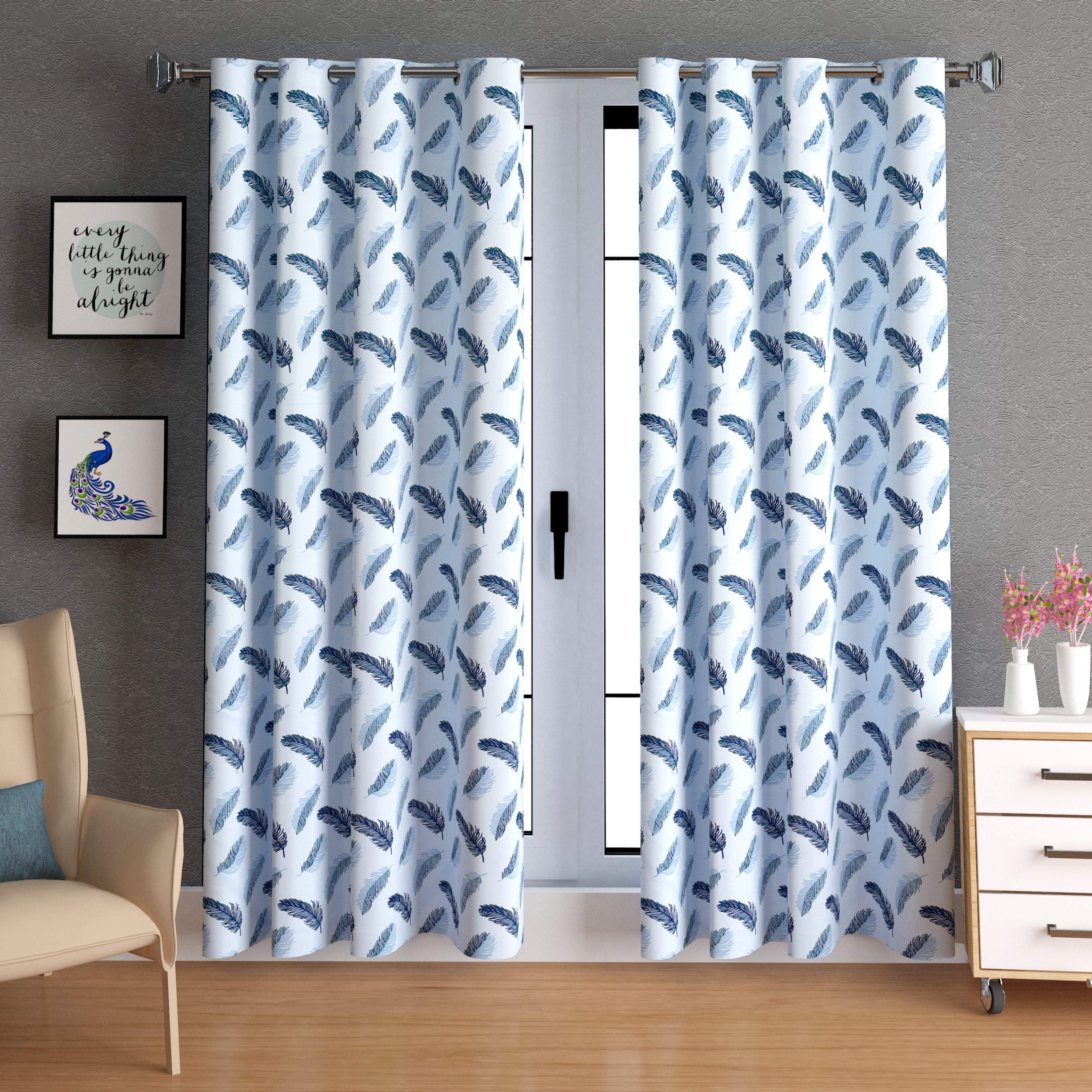 Lunar Days Super Moon Curtain