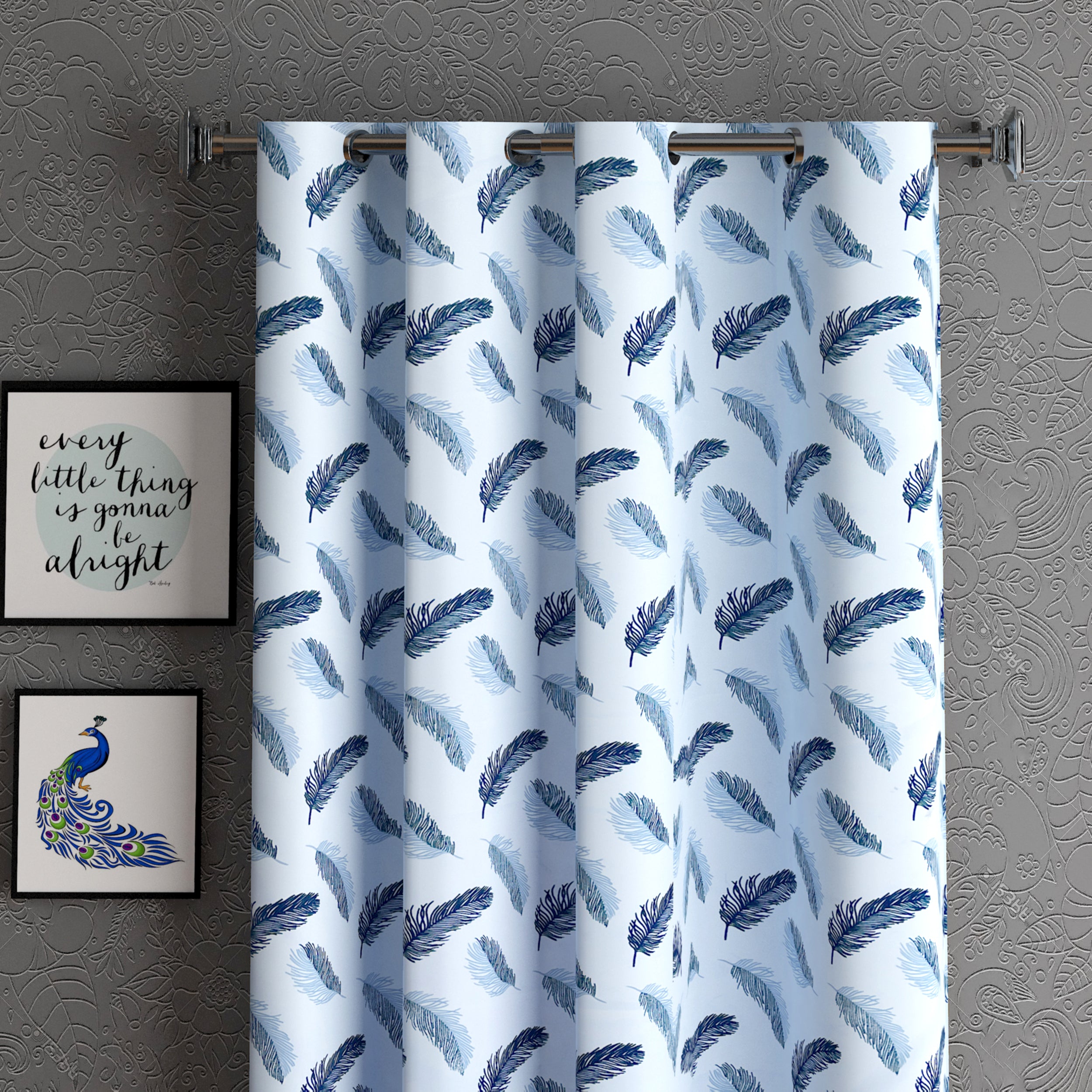 Lunar Days Super Moon Curtain