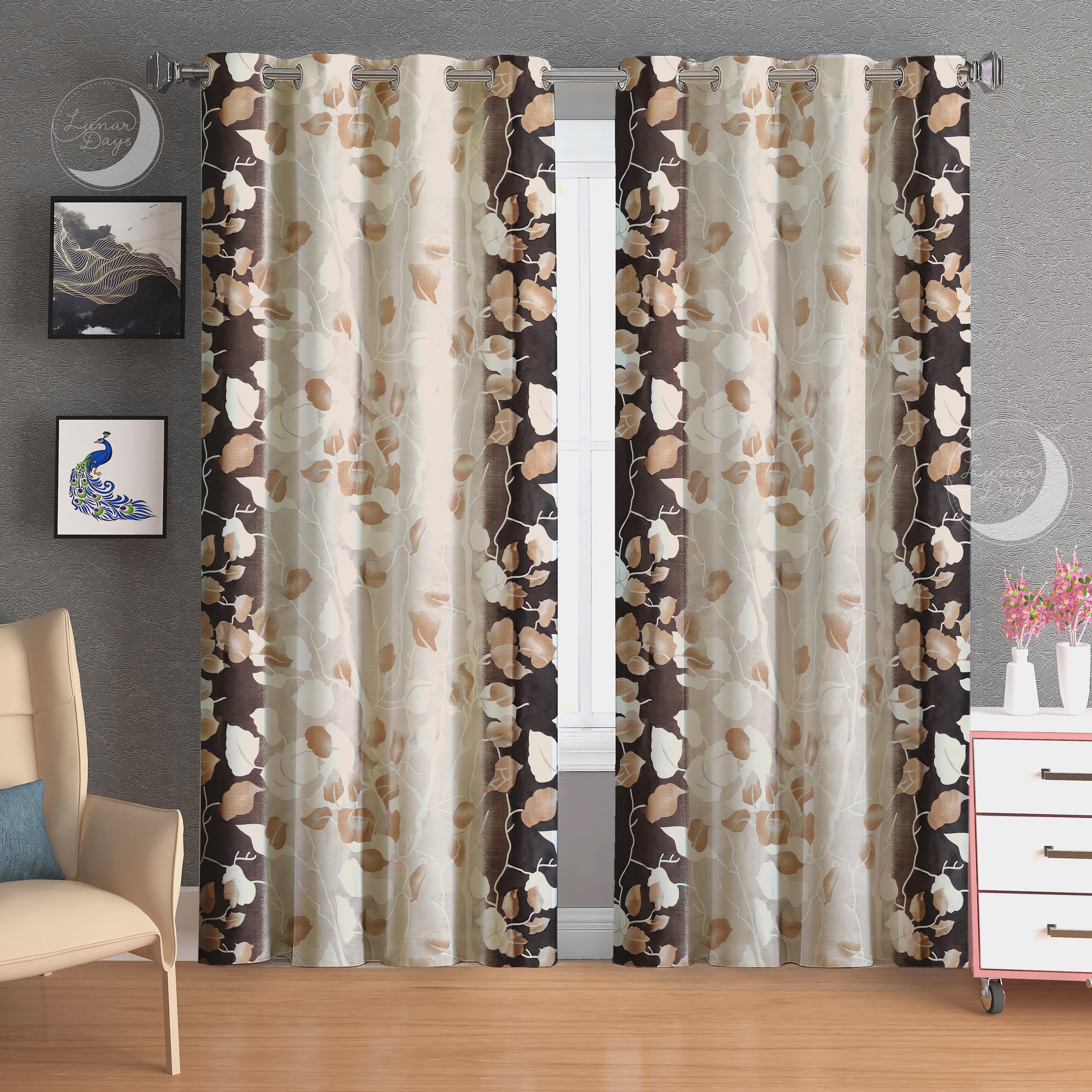 Lunar Days Super Moon Curtain