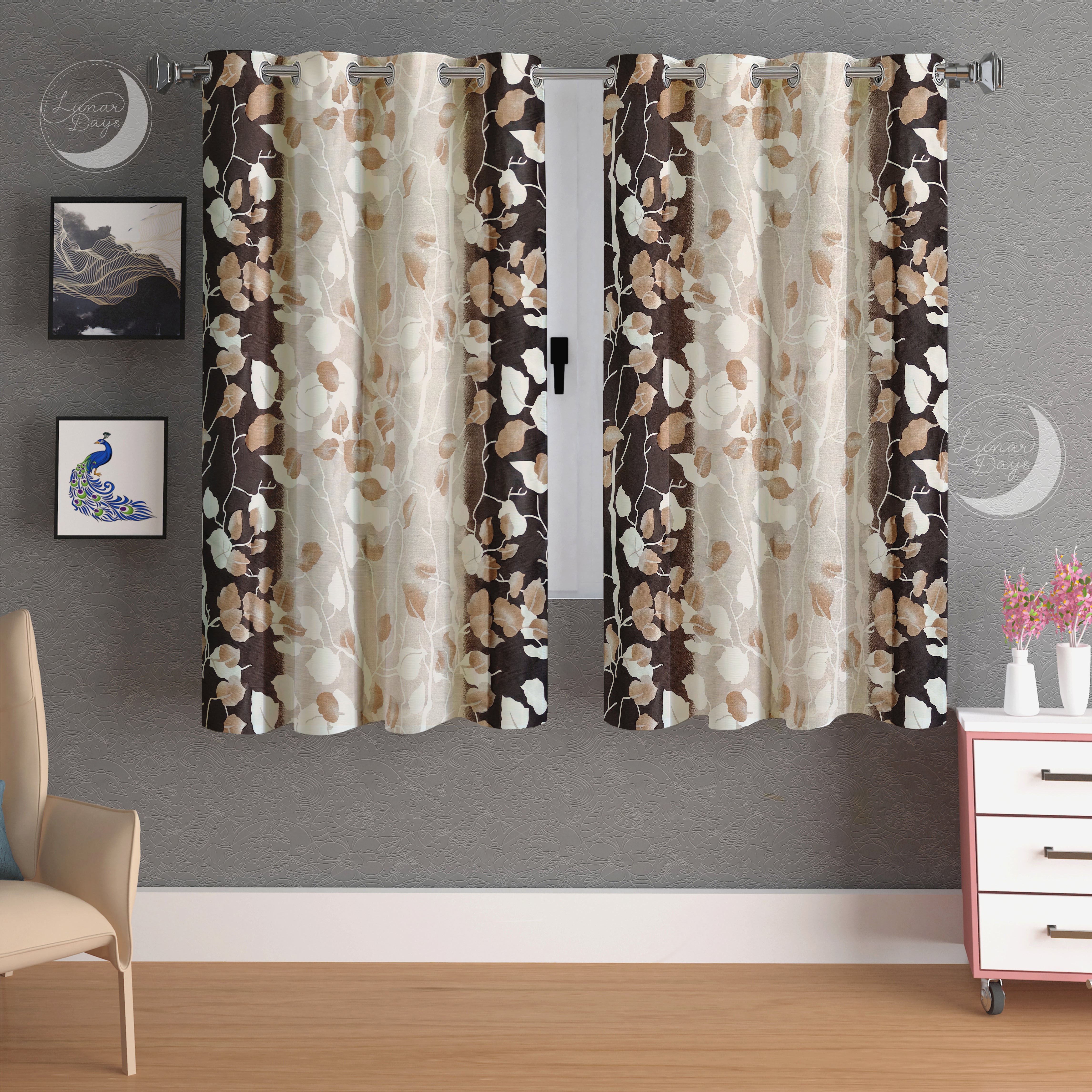 Lunar Days Super Moon Curtain