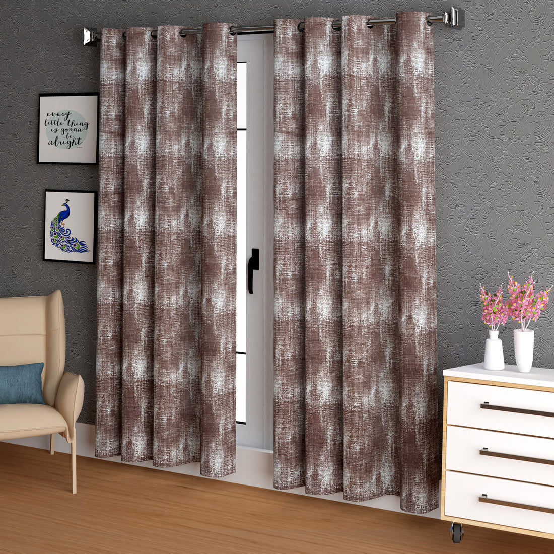 Lunar Days Super Moon Curtain