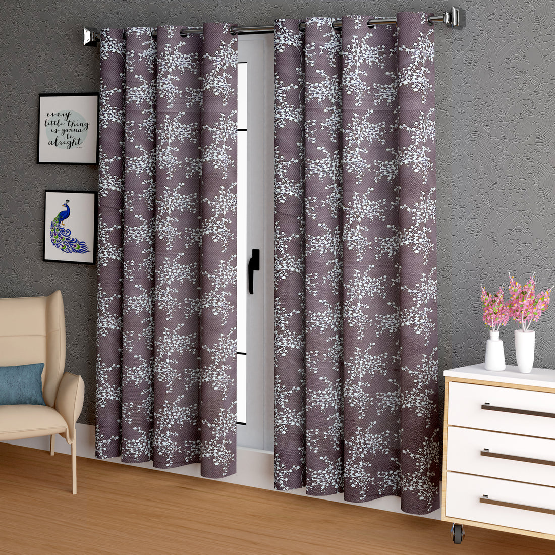 Lunar Days Super Moon Curtain