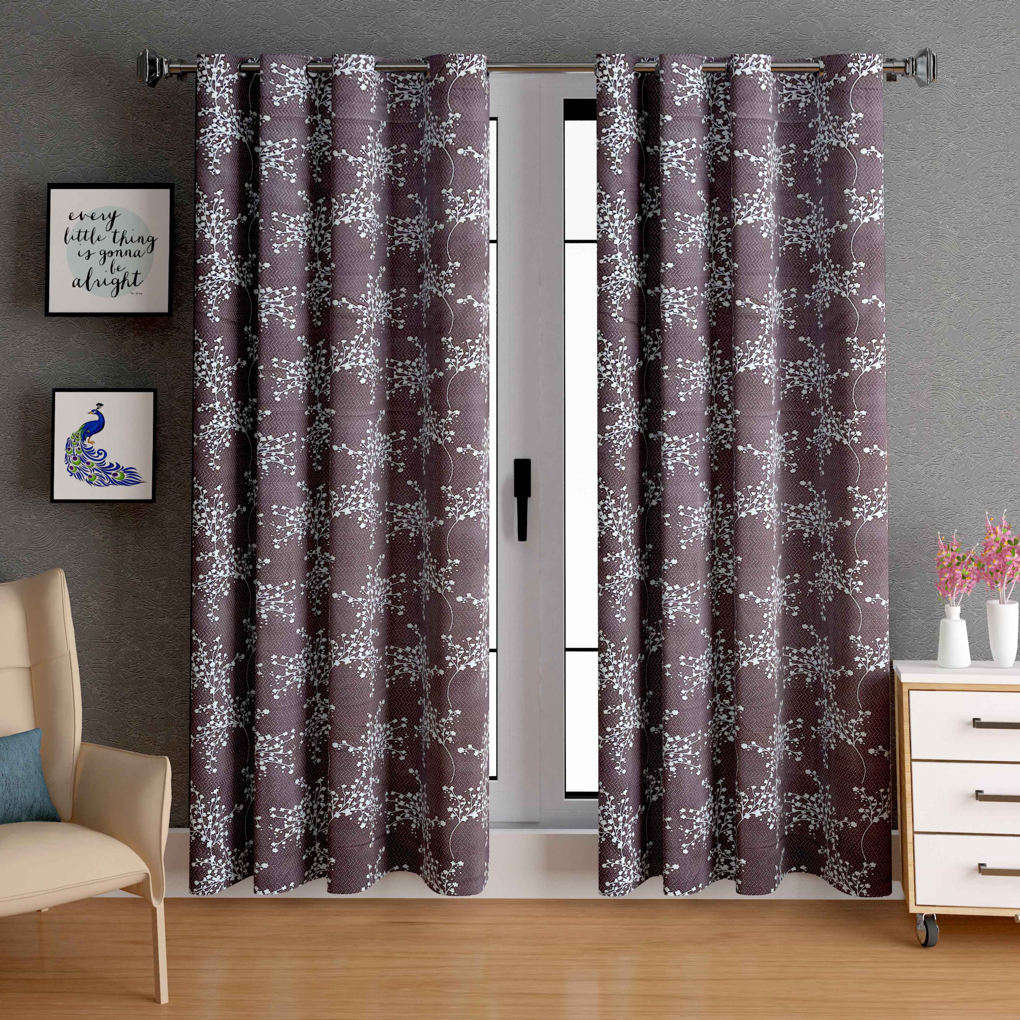 Lunar Days Super Moon Curtain