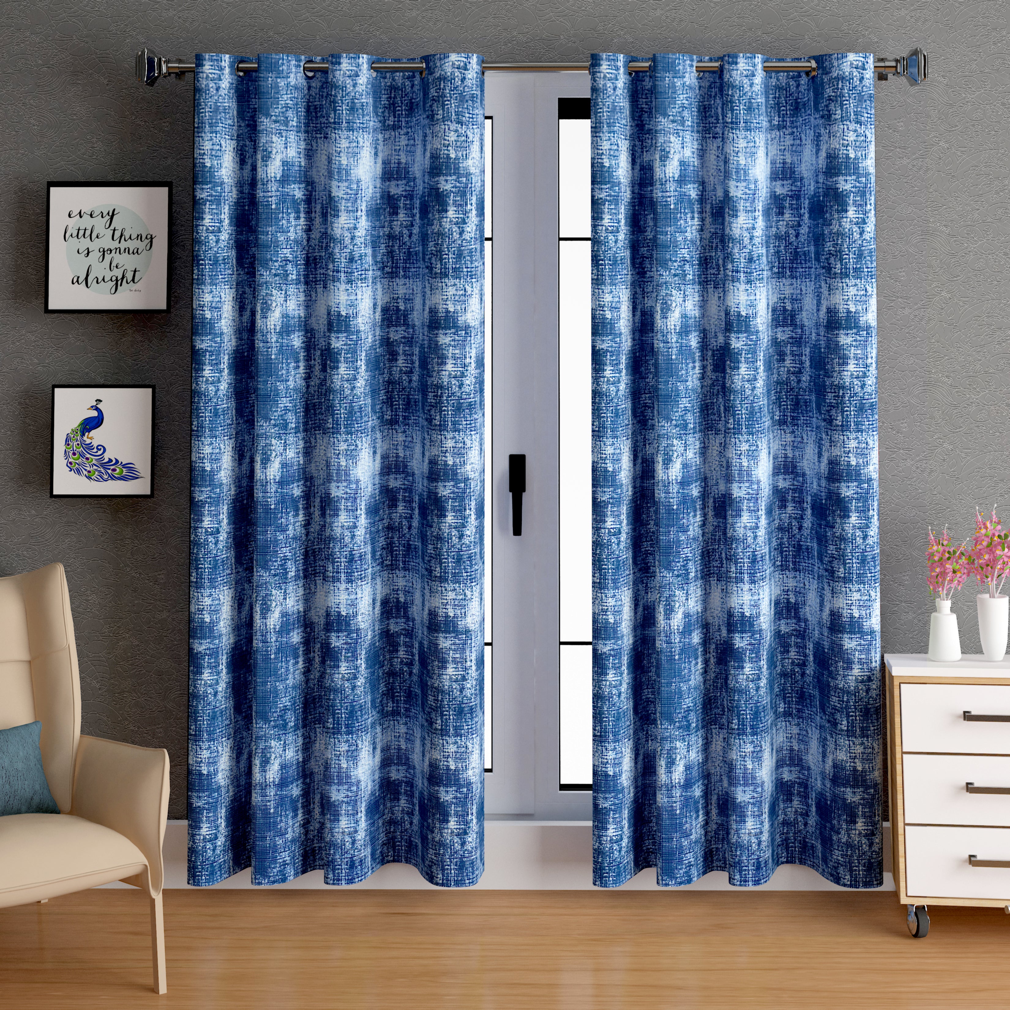 Lunar Days Super Moon Curtain
