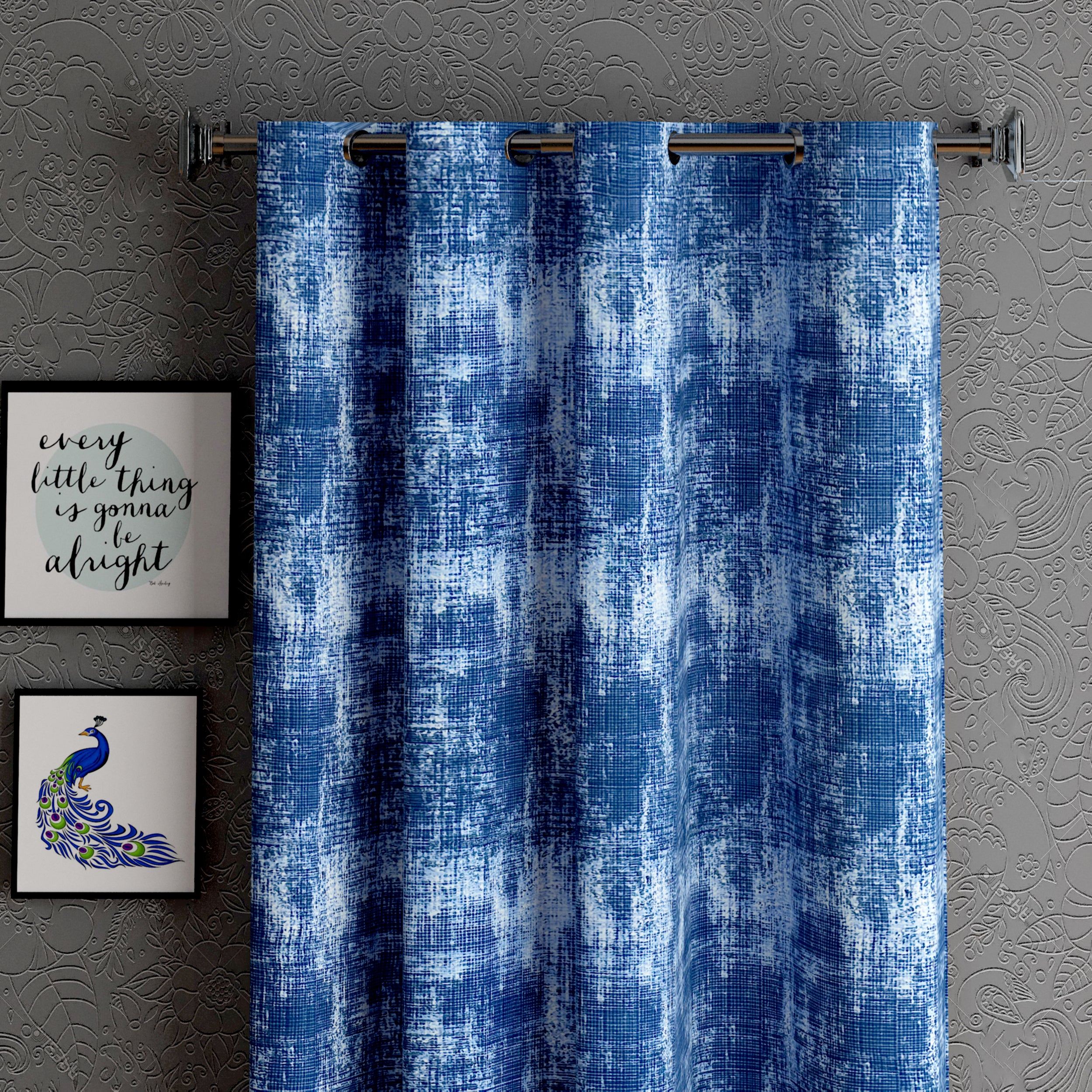 Lunar Days Super Moon Curtain