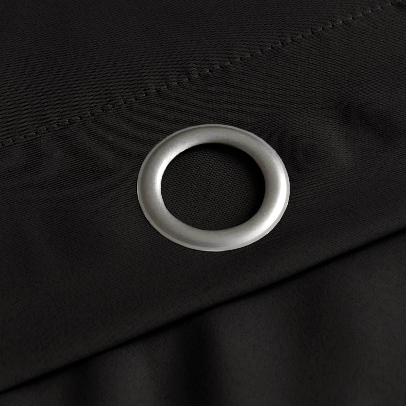 Lunar Days 100% Room Darkening Solid Blackout Curtains, Set of 2