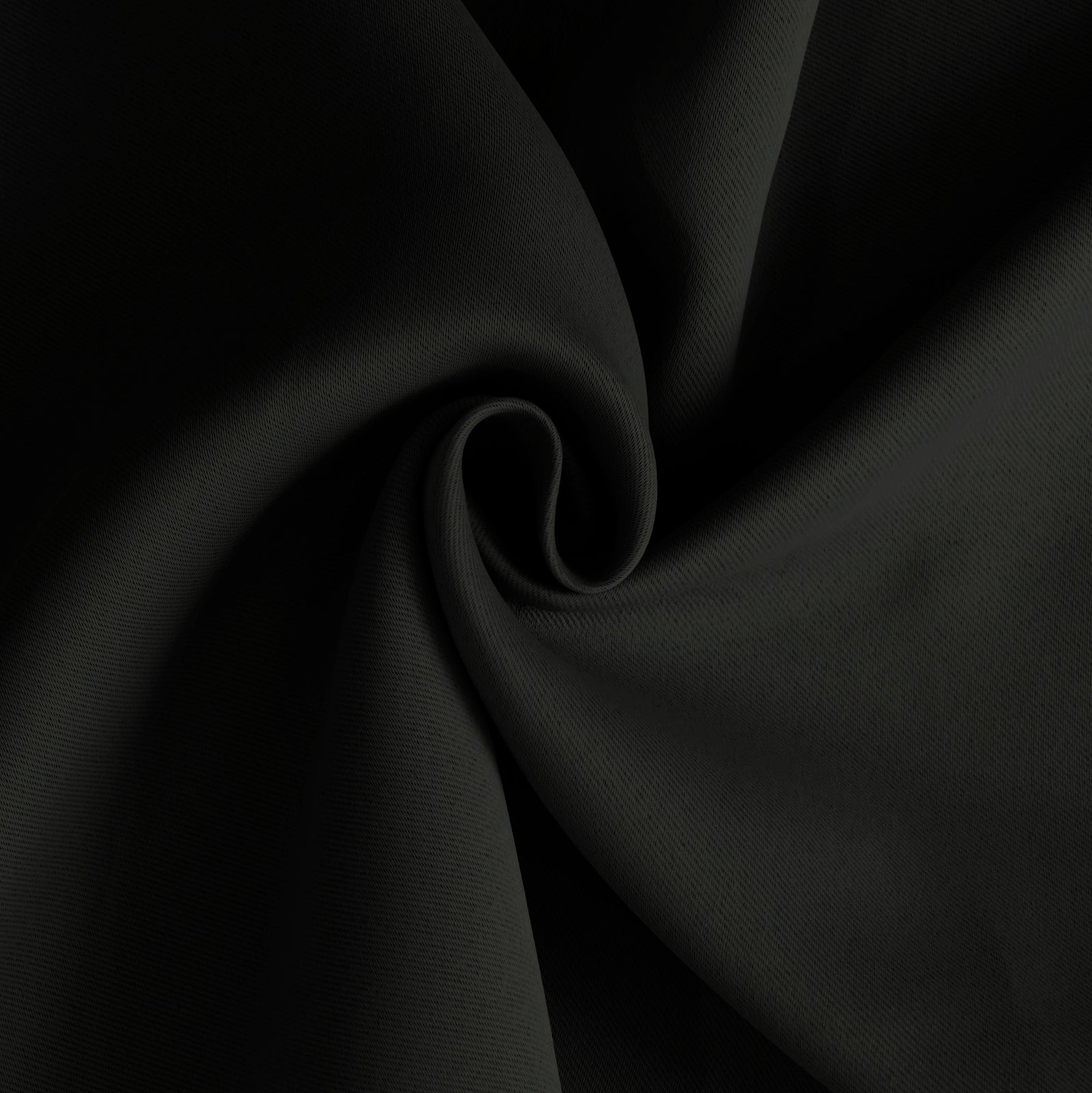 Lunar Days 100% Room Darkening Solid Blackout Curtains, Set of 2