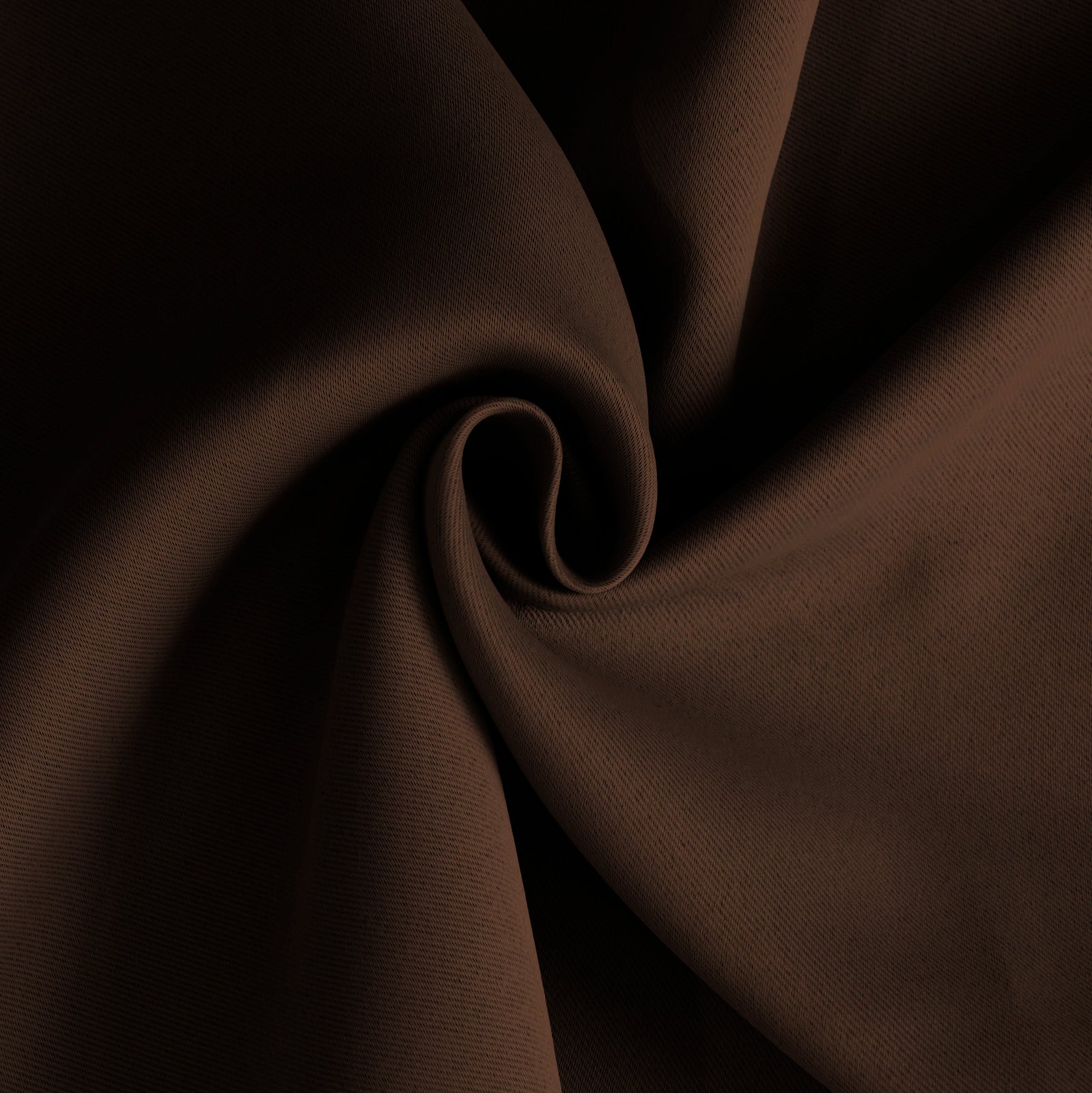 Lunar Days 100% Room Darkening Solid Blackout Curtains, Set of 2