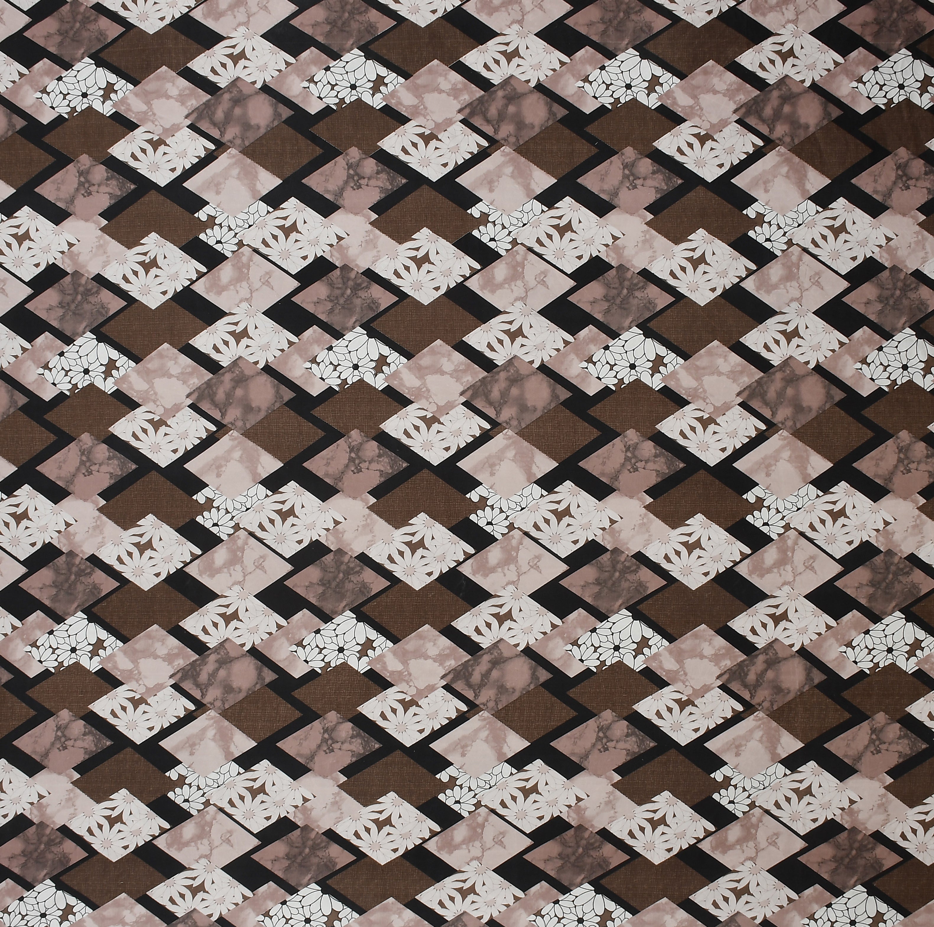 Lunar Days 200 TC Premium Microfiber Double Bedsheet with 2 Pillow Cover Breathable, Wrinkle Resistance, Durable & Fade Resistant