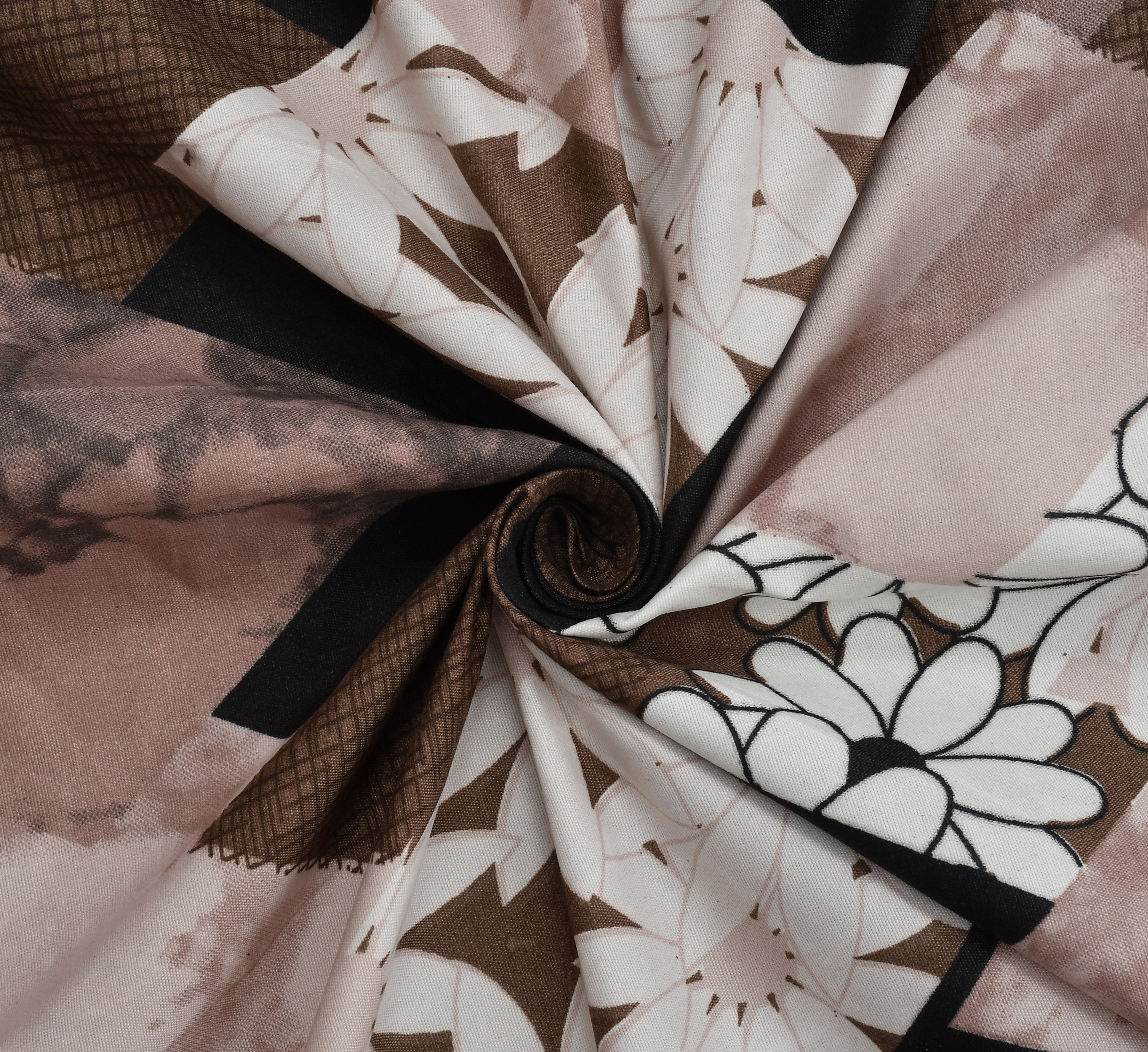 Lunar Days 200 TC Premium Microfiber Double Bedsheet with 2 Pillow Cover Breathable, Wrinkle Resistance, Durable & Fade Resistant