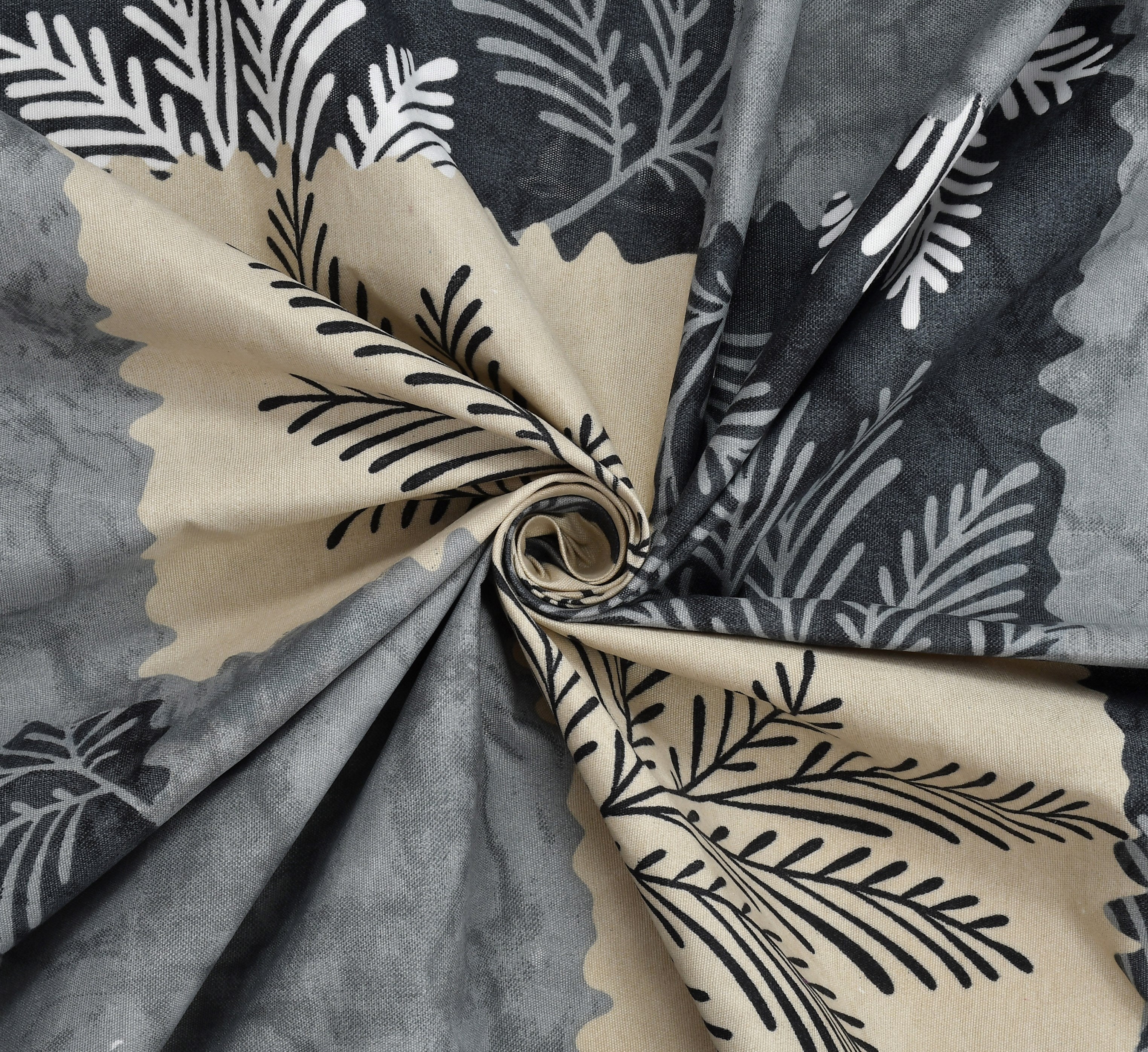 Lunar Days 200 TC Premium Microfiber Double Bedsheet with 2 Pillow Cover Breathable, Wrinkle Resistance, Durable & Fade Resistant