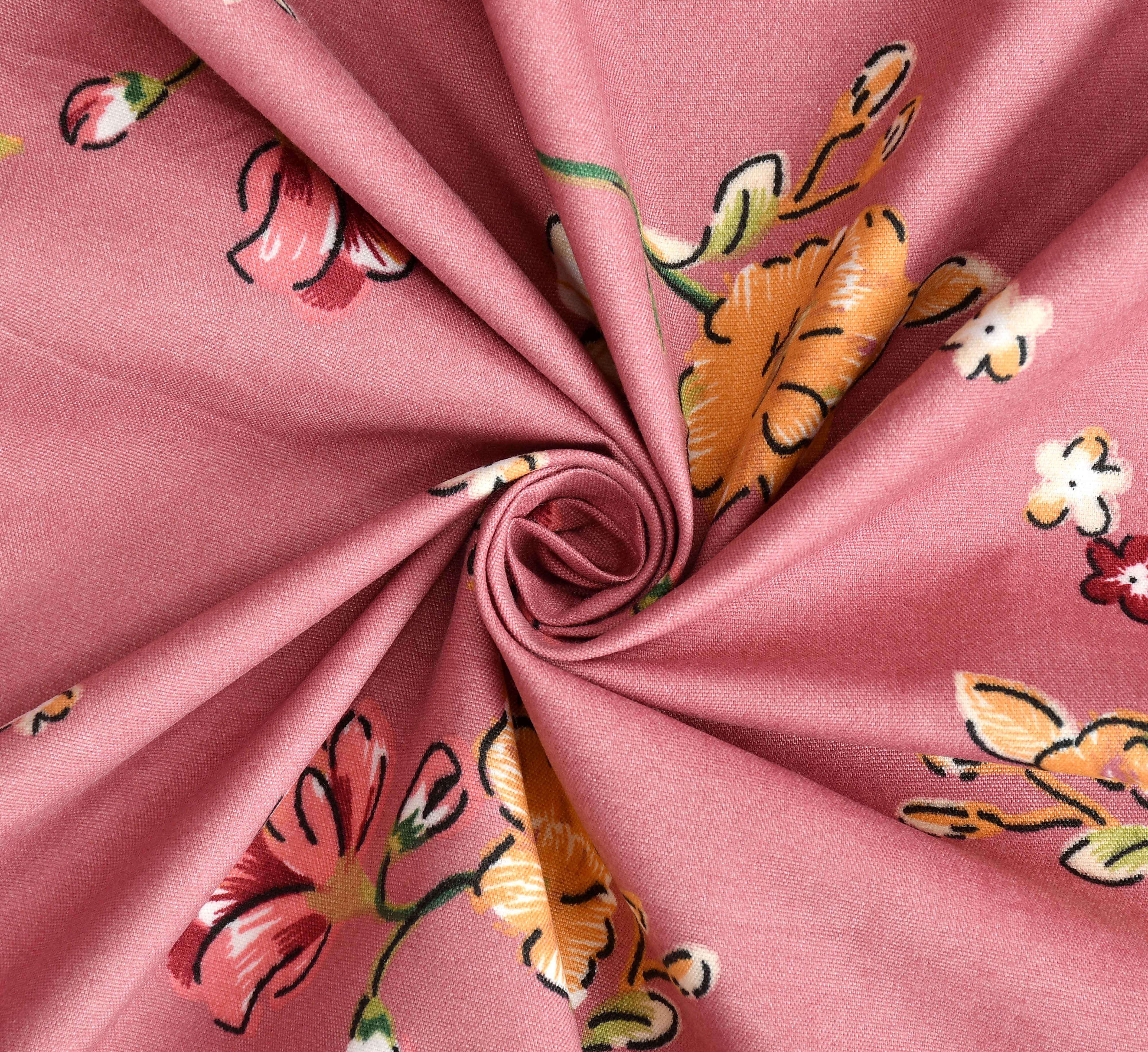 Lunar Days 200 TC Premium Microfiber Double Bedsheet with 2 Pillow Cover Breathable, Wrinkle Resistance, Durable & Fade Resistant