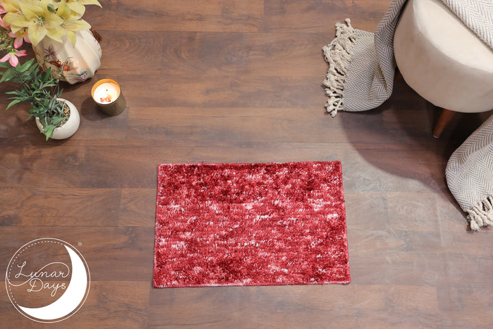 Lunar Days Microfiber Soft Anti Slip Water Absorbent Door Mat | Bath Mat Size: 36*56 CM