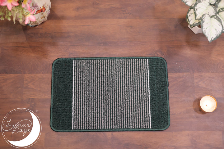 Lunar Days Microfiber Soft Anti Slip Water Absorbent Door Mat | Bath Mat Size: 36*56 CM