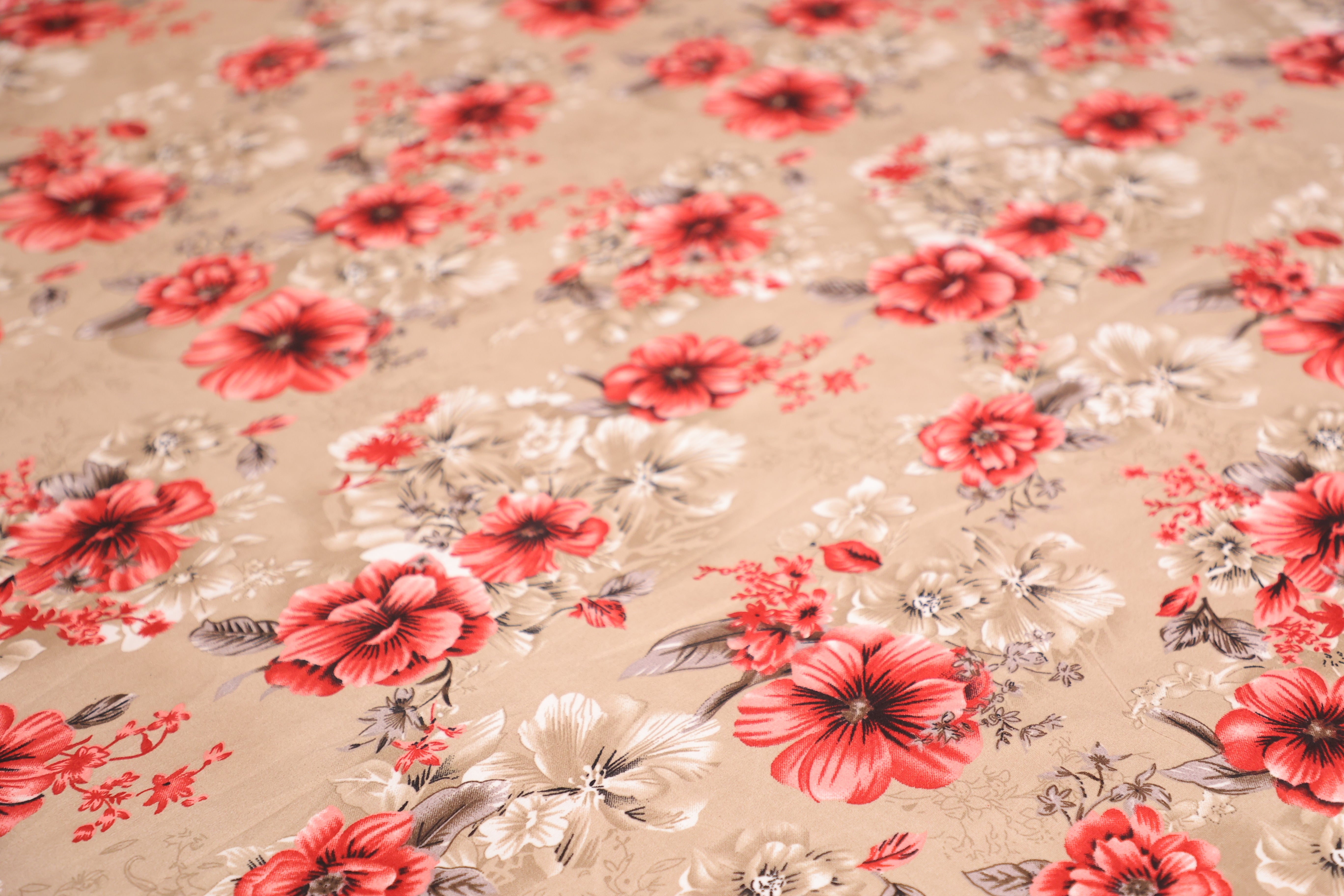 Lunar Days 200 TC Premium Microfiber Double Bedsheet with 2 Pillow Cover Breathable, Wrinkle Resistance, Durable & Fade Resistant