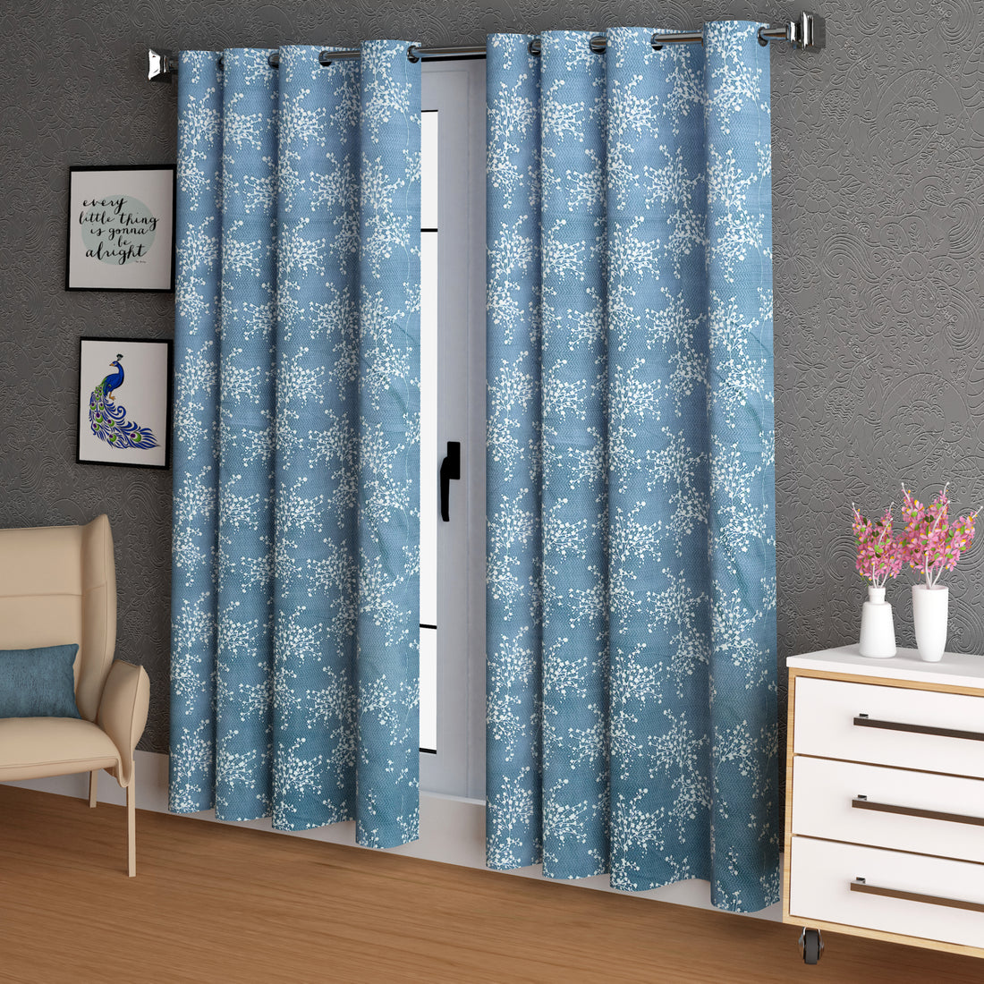 Lunar Days Super Moon Curtain