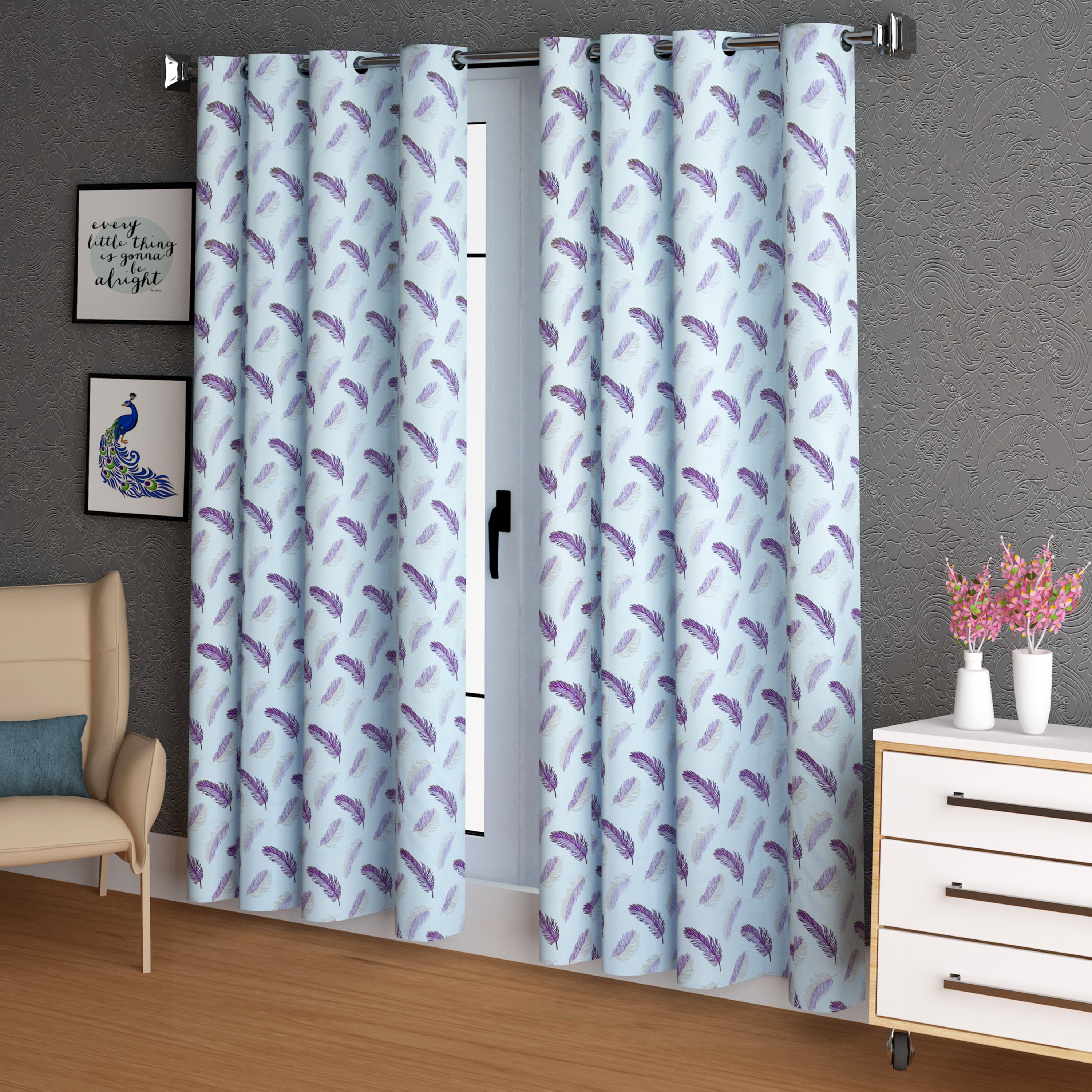Lunar Days Super Moon Curtain