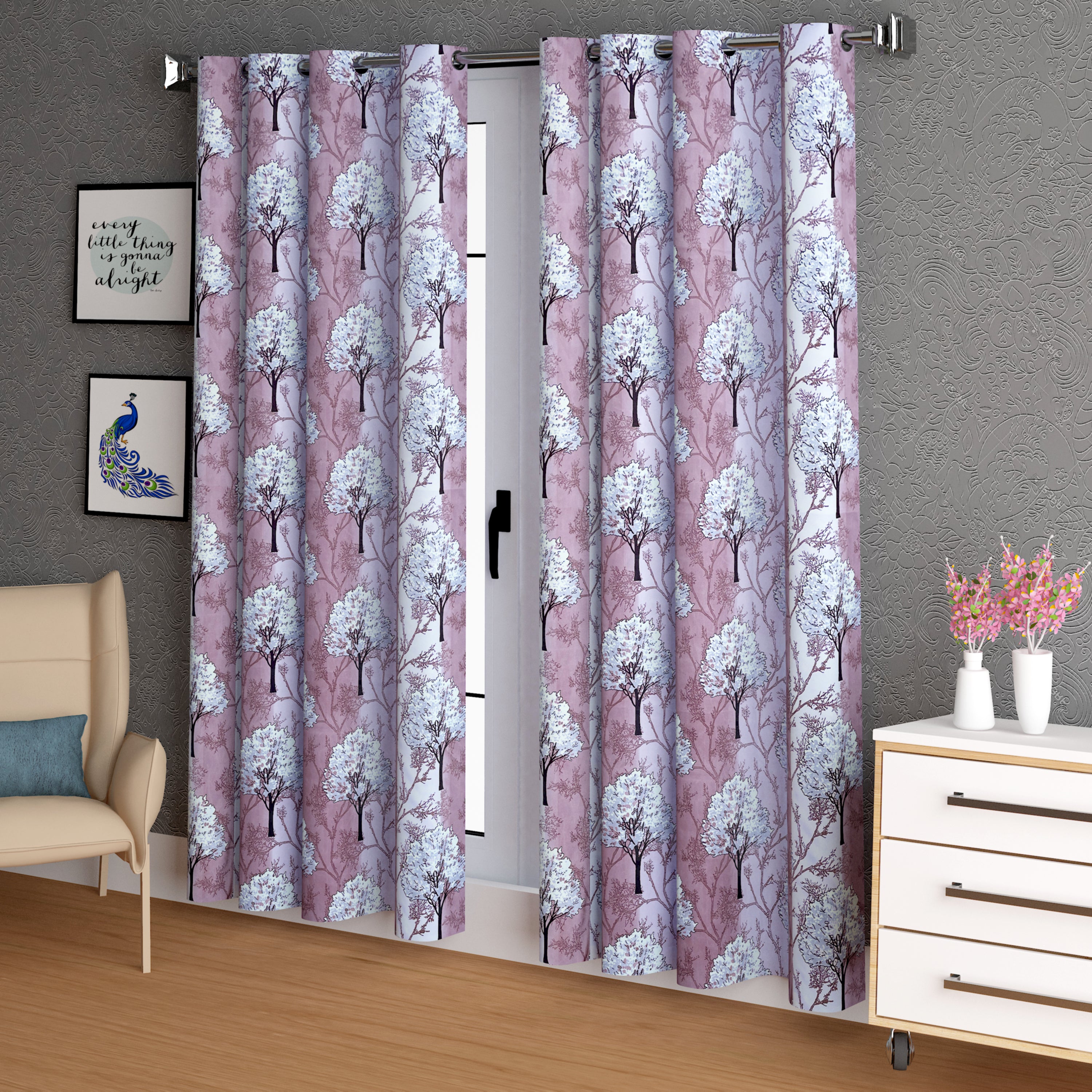 Lunar Days Super Moon Curtain