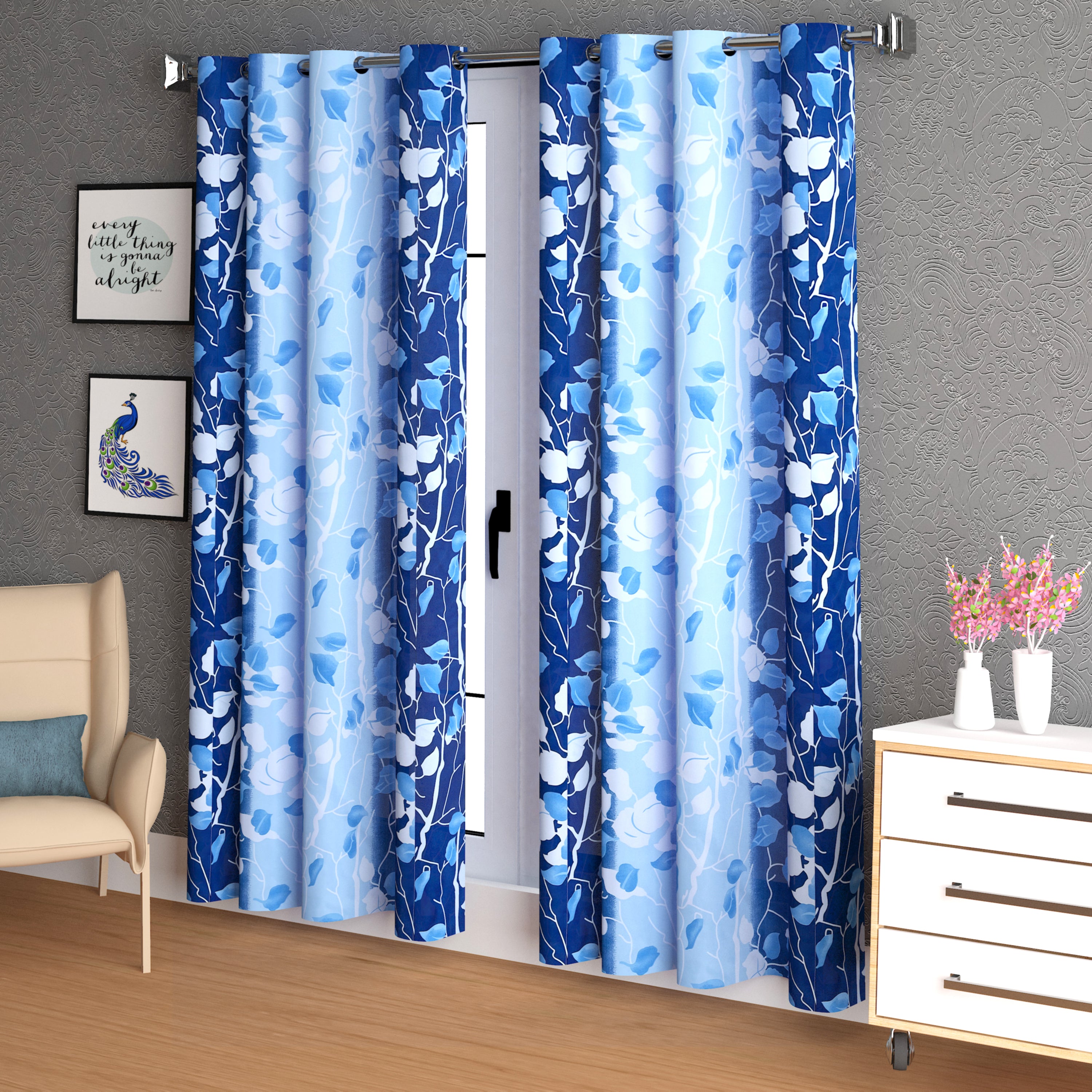 Lunar Days Super Moon Curtain