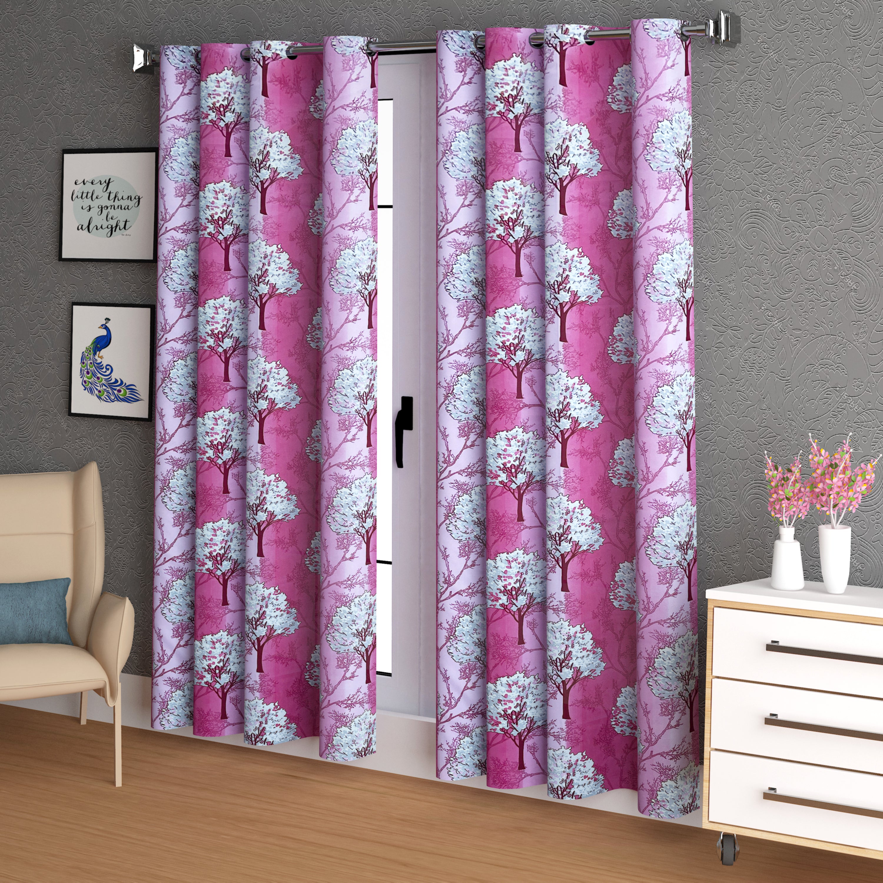 Lunar Days Super Moon Curtain