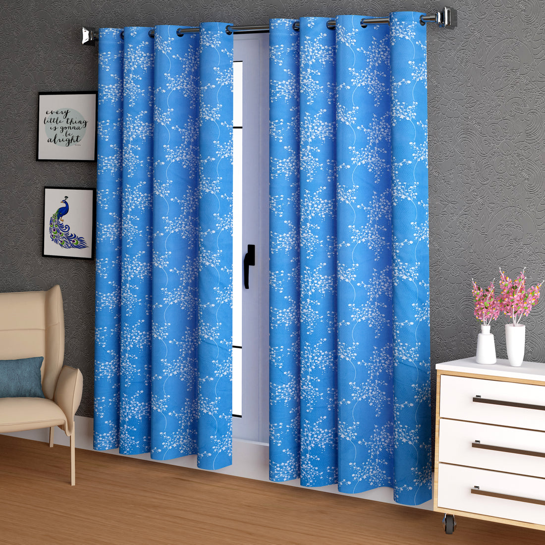 Lunar Days Super Moon Curtain