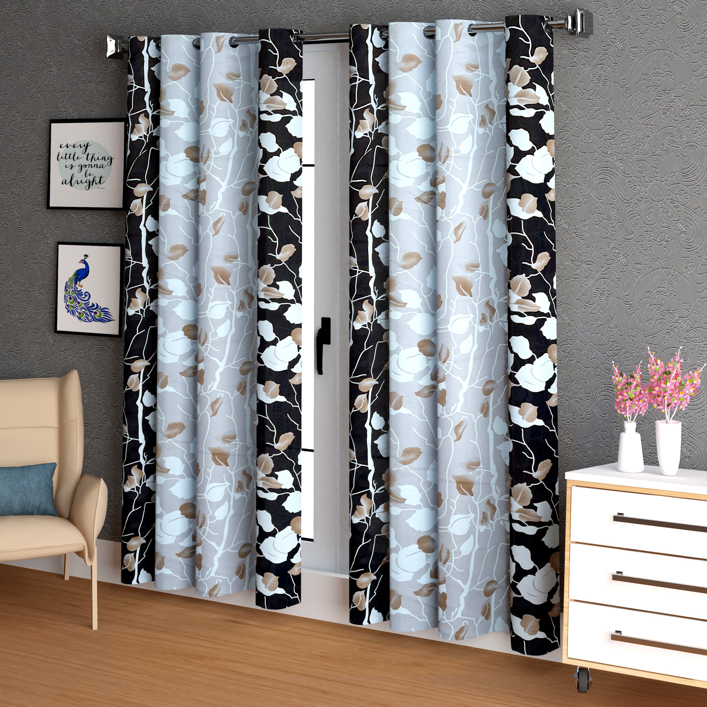 Lunar Days Super Moon Curtain