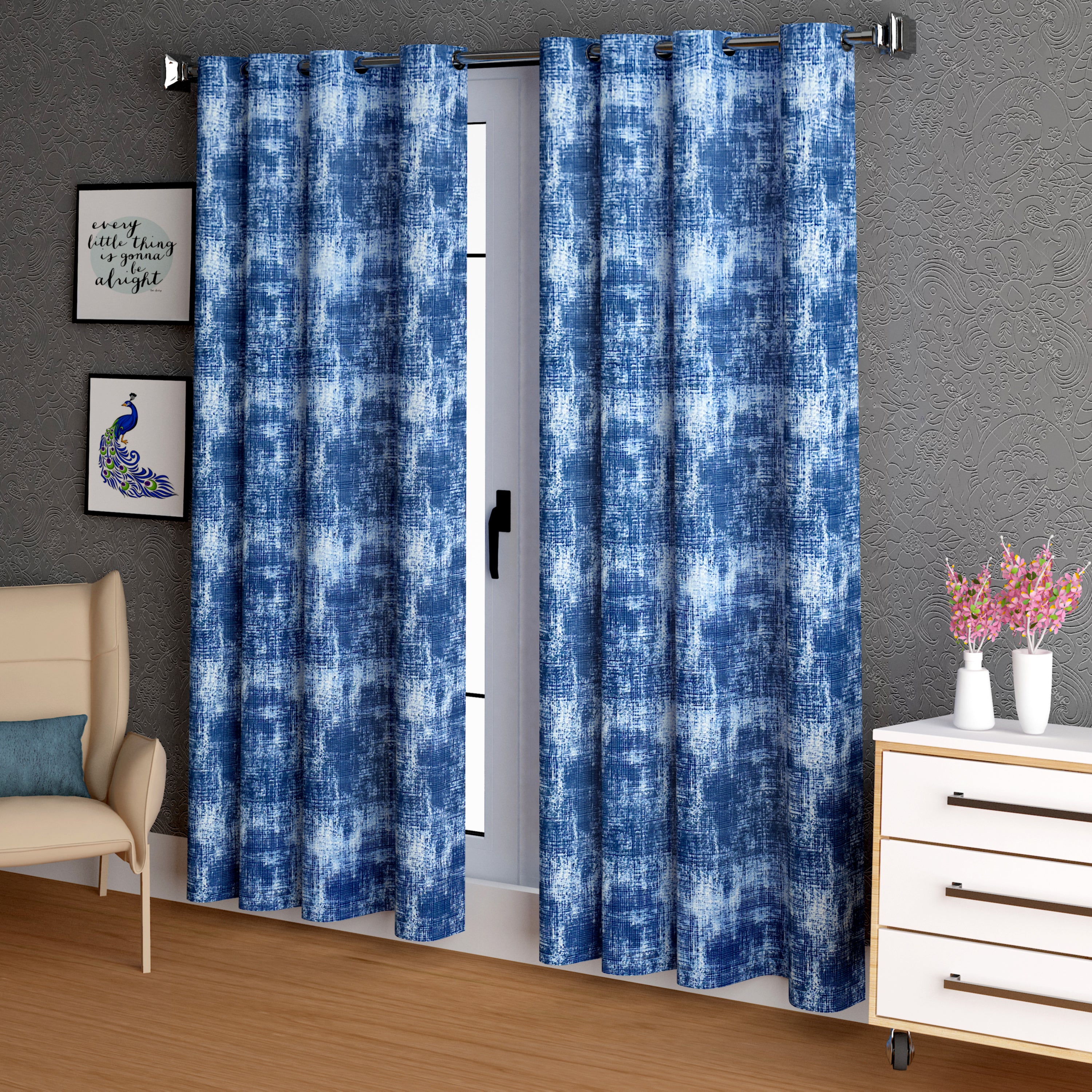 Lunar Days Super Moon Curtain