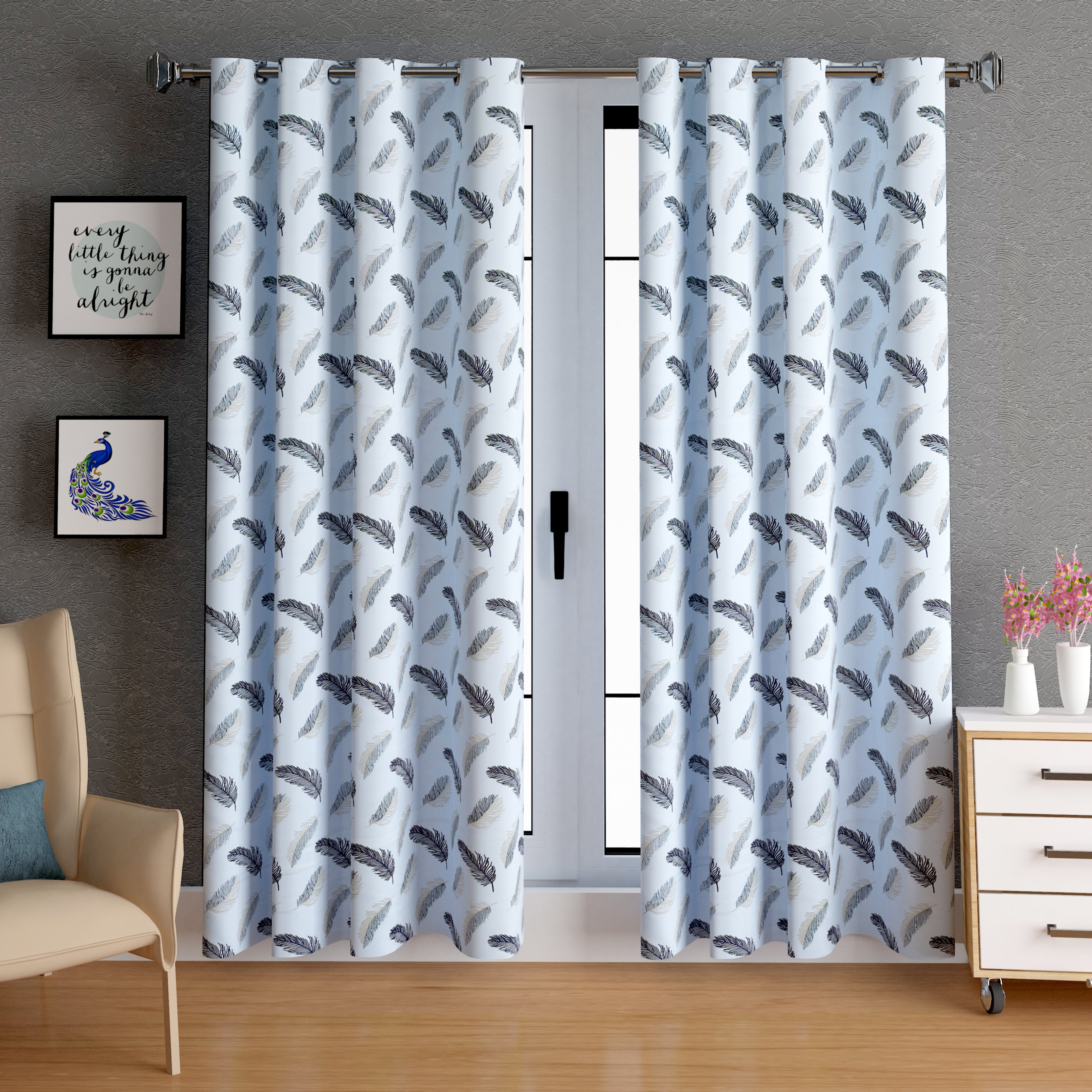 Lunar Days Super Moon Curtain