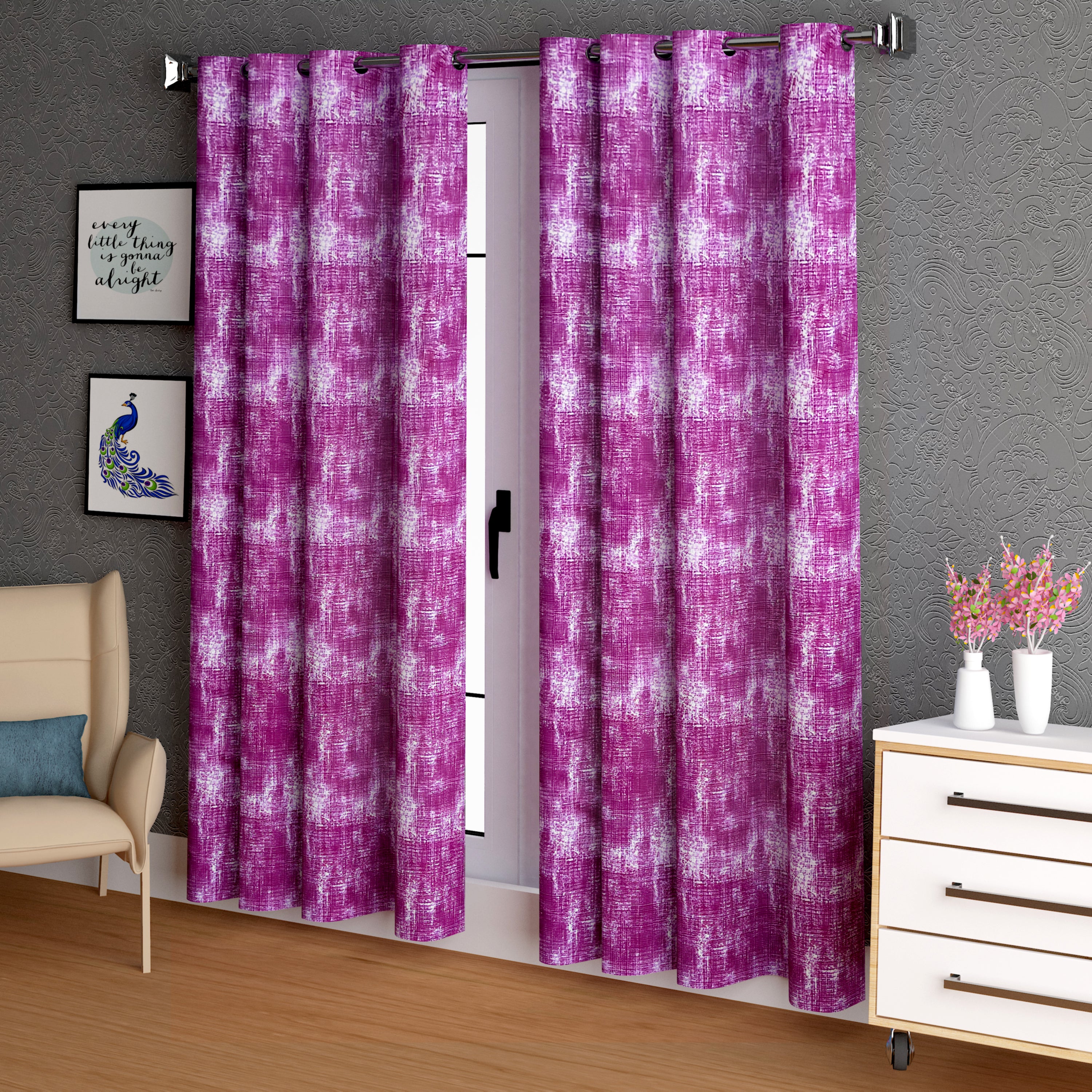 Lunar Days Super Moon Curtain